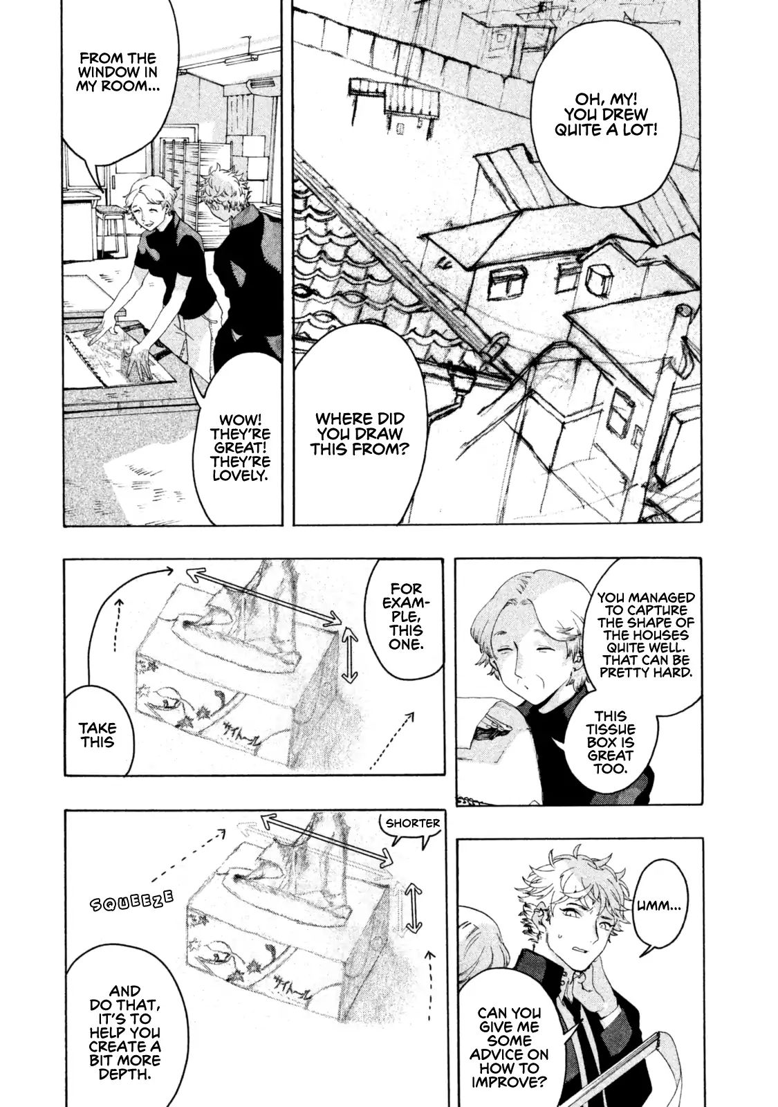 Read Blue Period en Manga Online