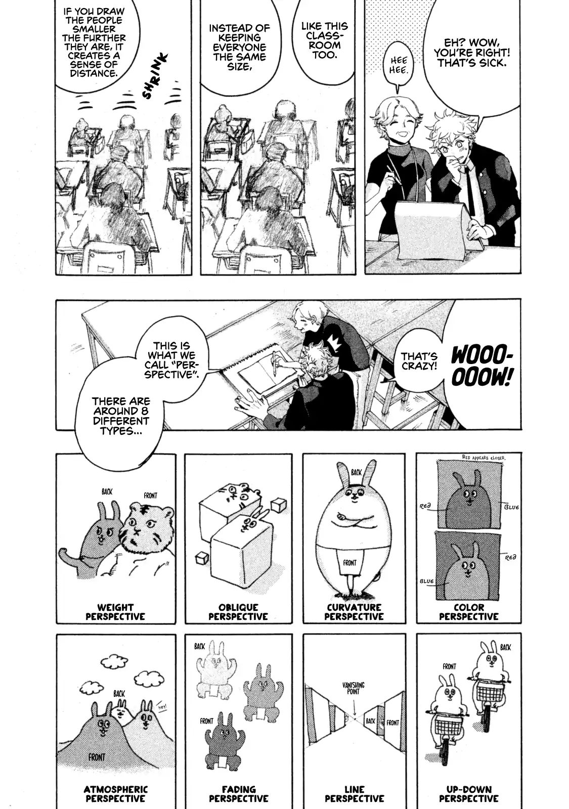 Read Blue Period en Manga Online