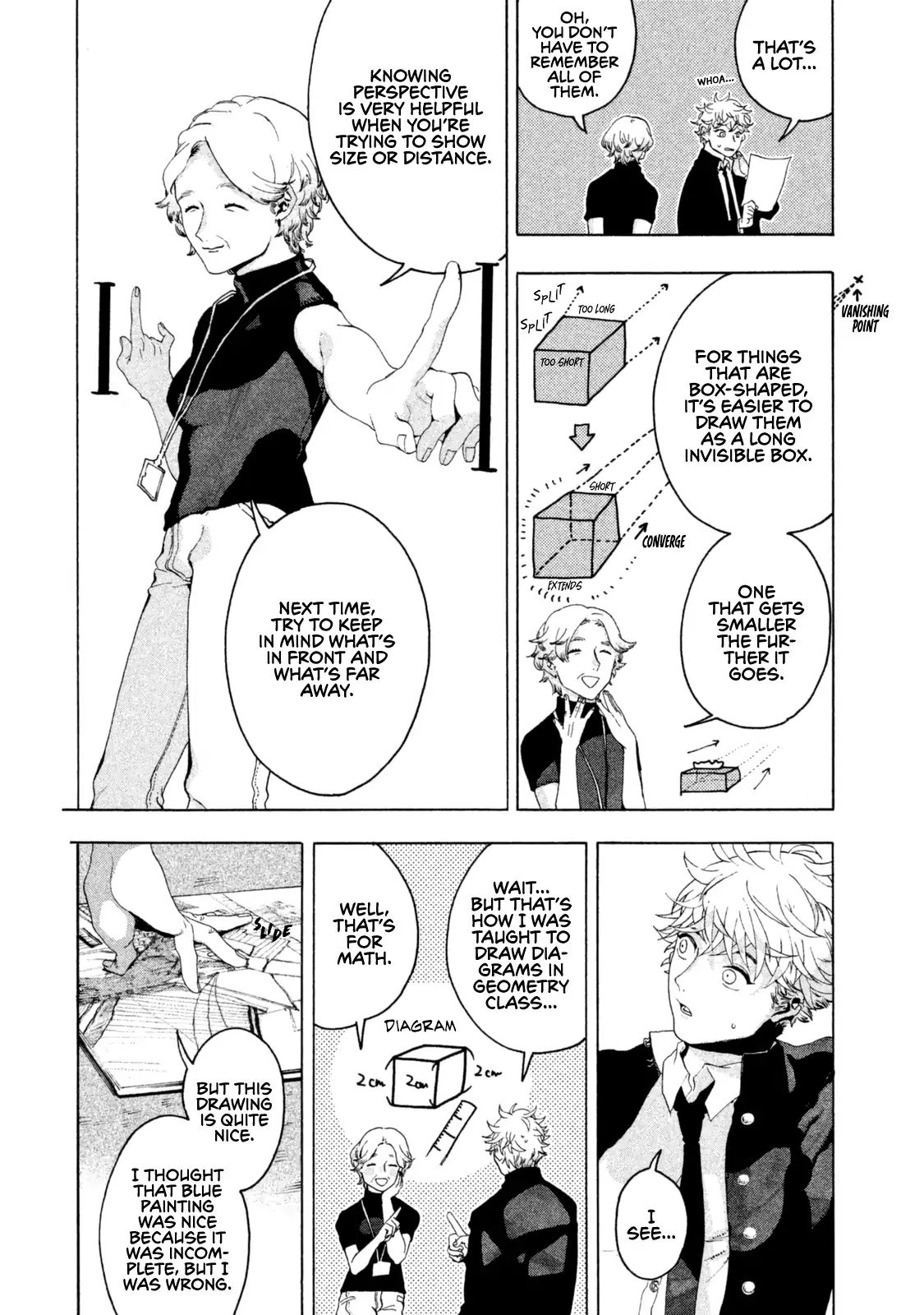 Read Blue Period en Manga Online