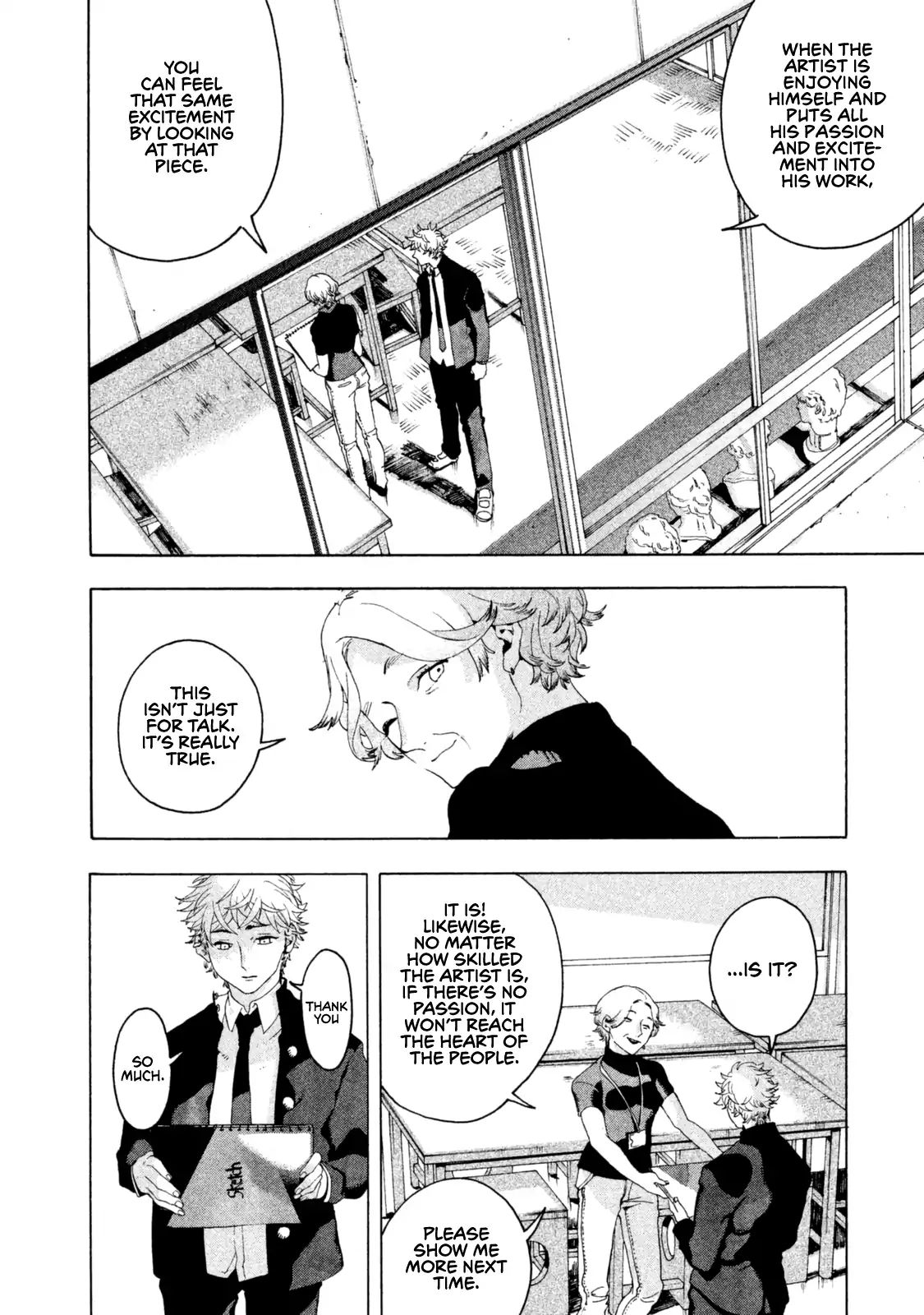 Read Blue Period en Manga Online