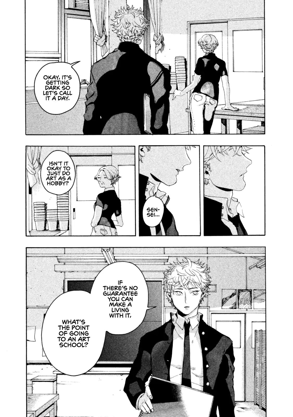 Read Blue Period en Manga Online