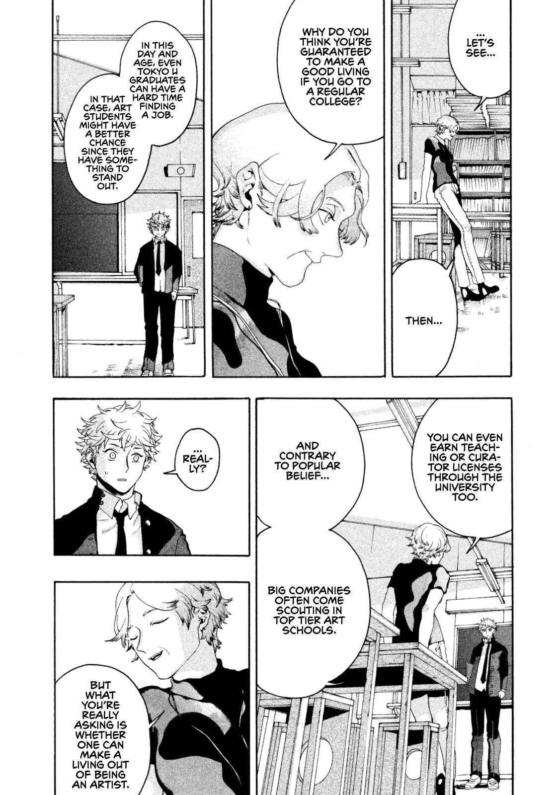Read Blue Period en Manga Online