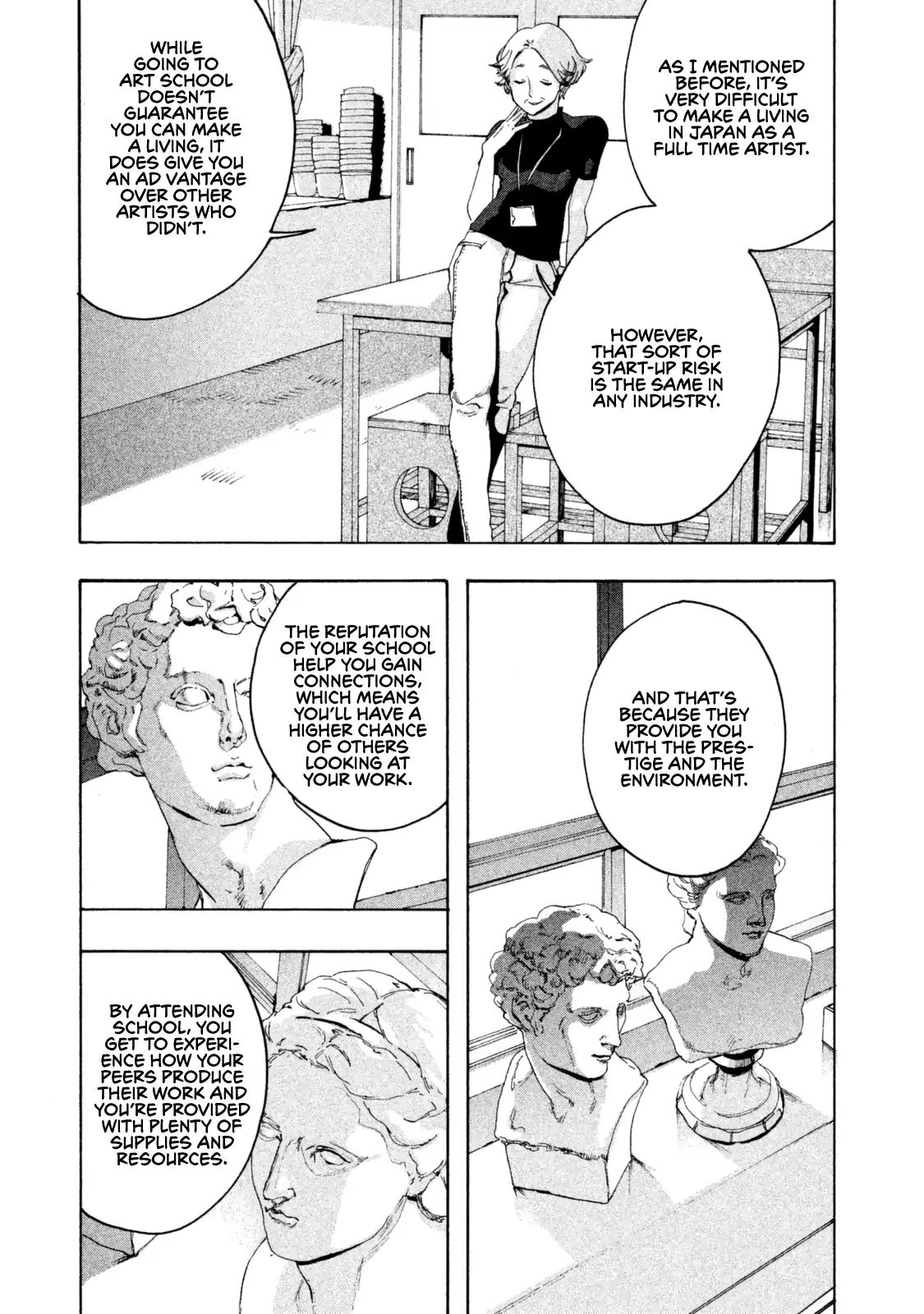Read Blue Period en Manga Online