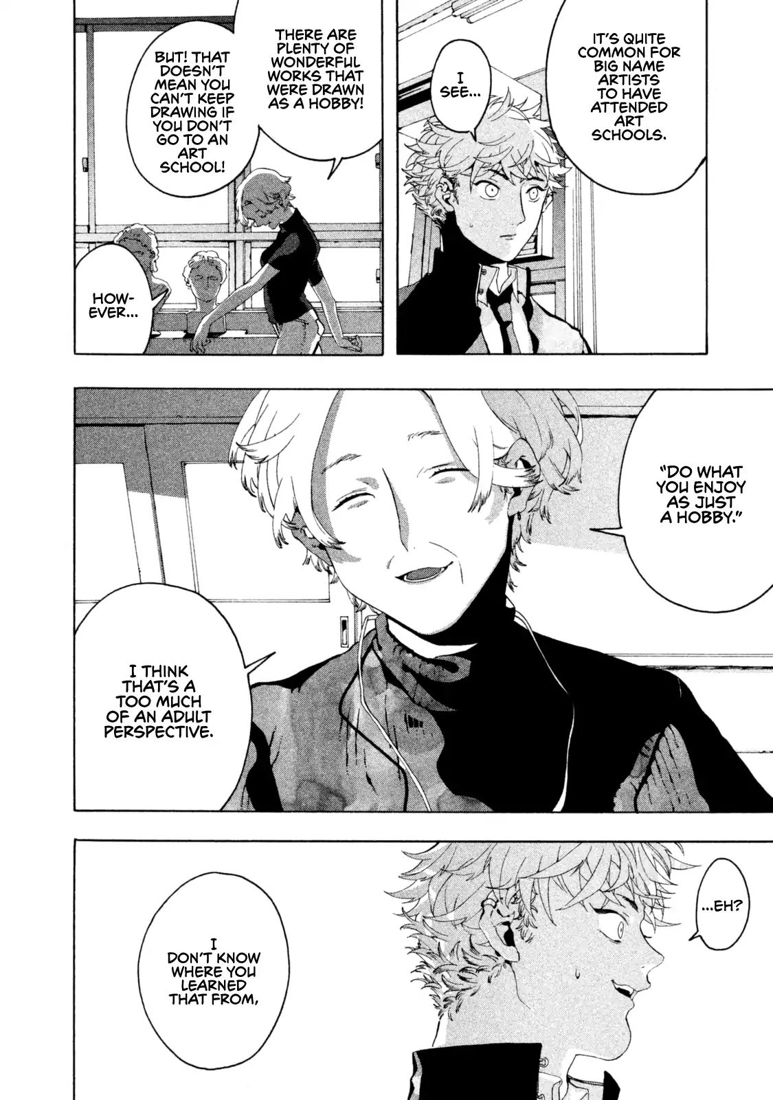 Read Blue Period en Manga Online