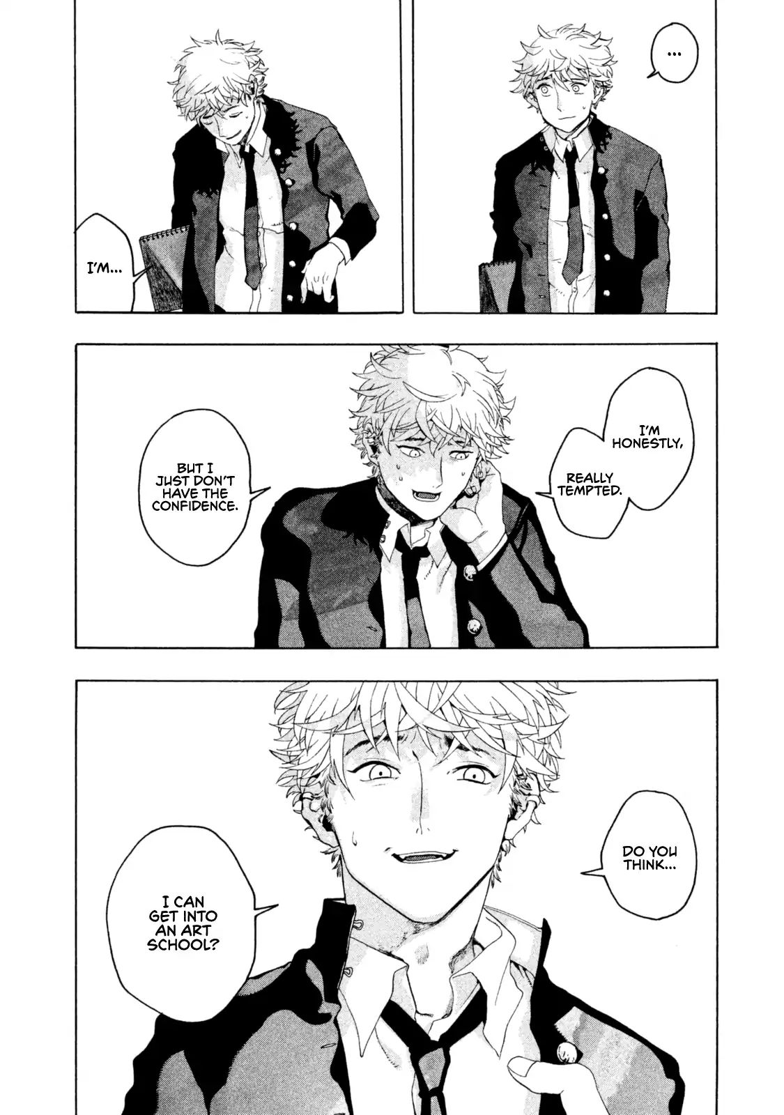 Read Blue Period en Manga Online