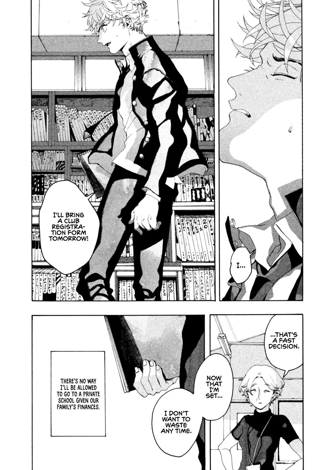Read Blue Period en Manga Online
