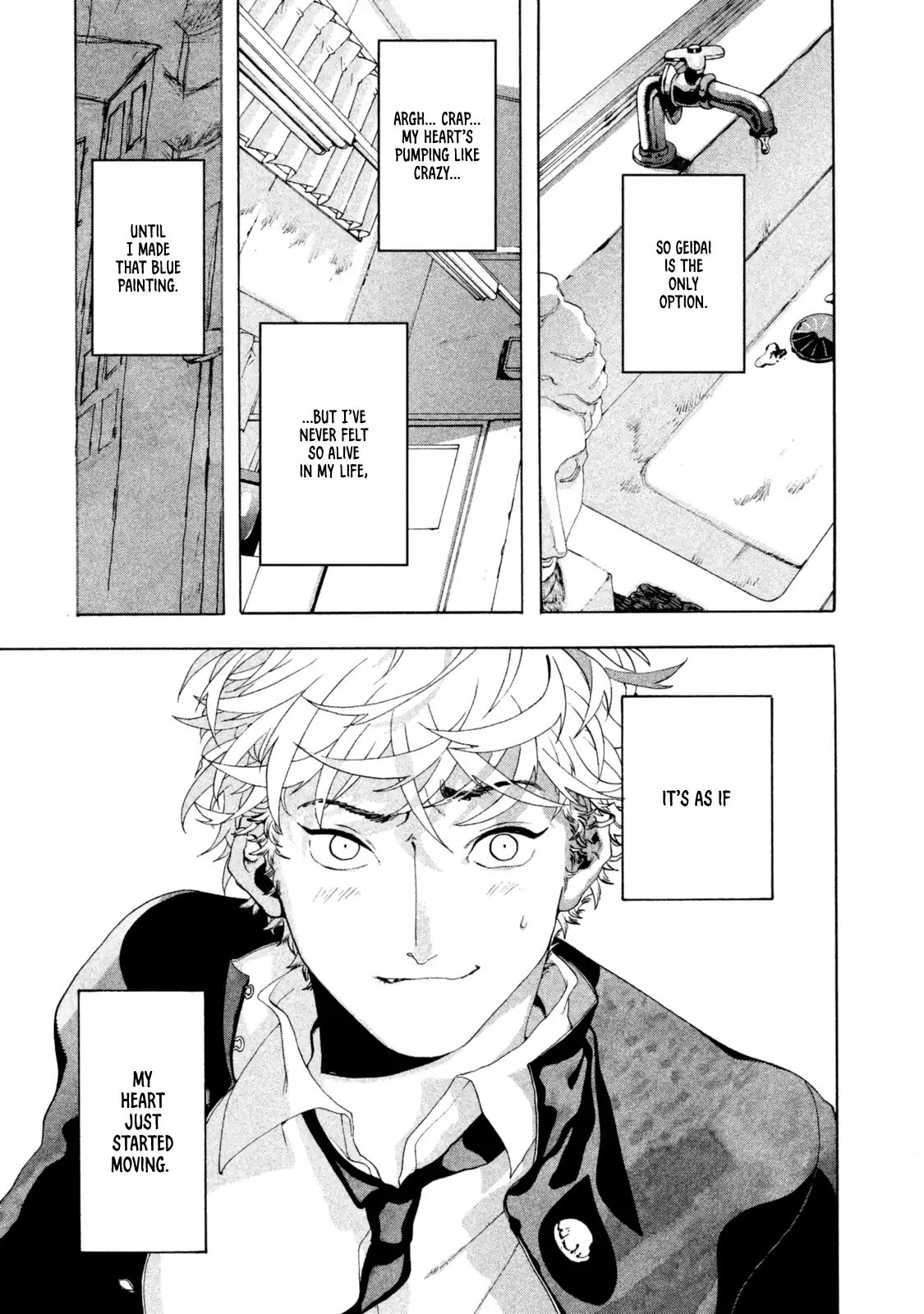 Read Blue Period en Manga Online