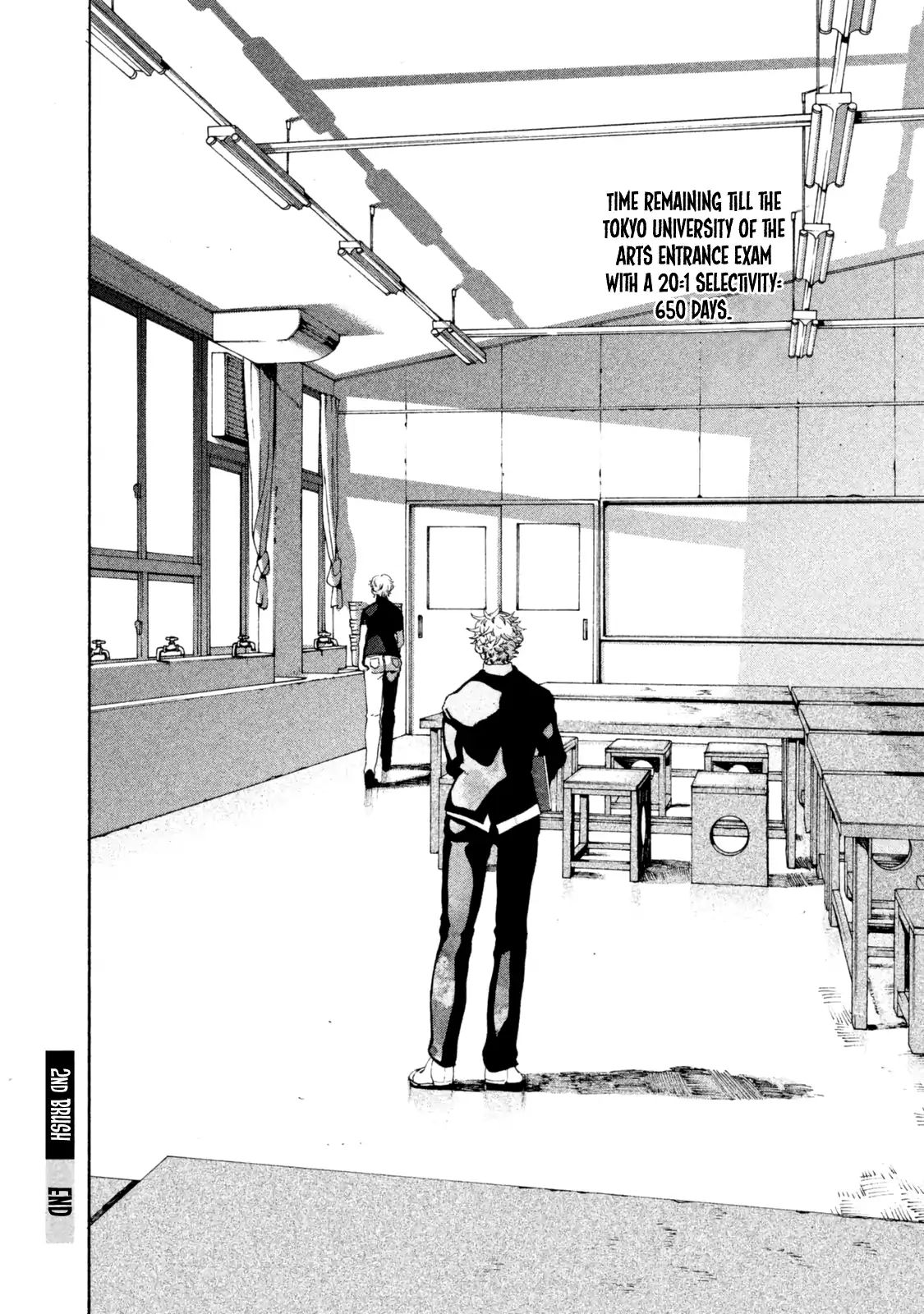 Read Blue Period en Manga Online