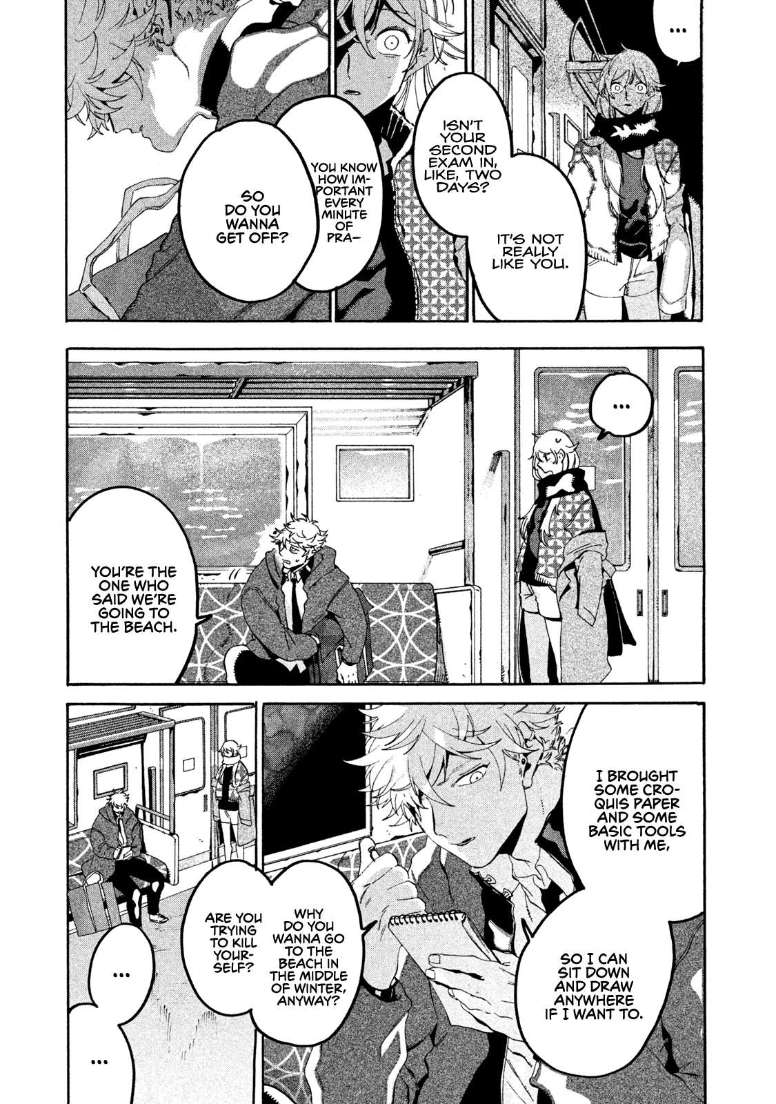 Read Blue Period en Manga Online