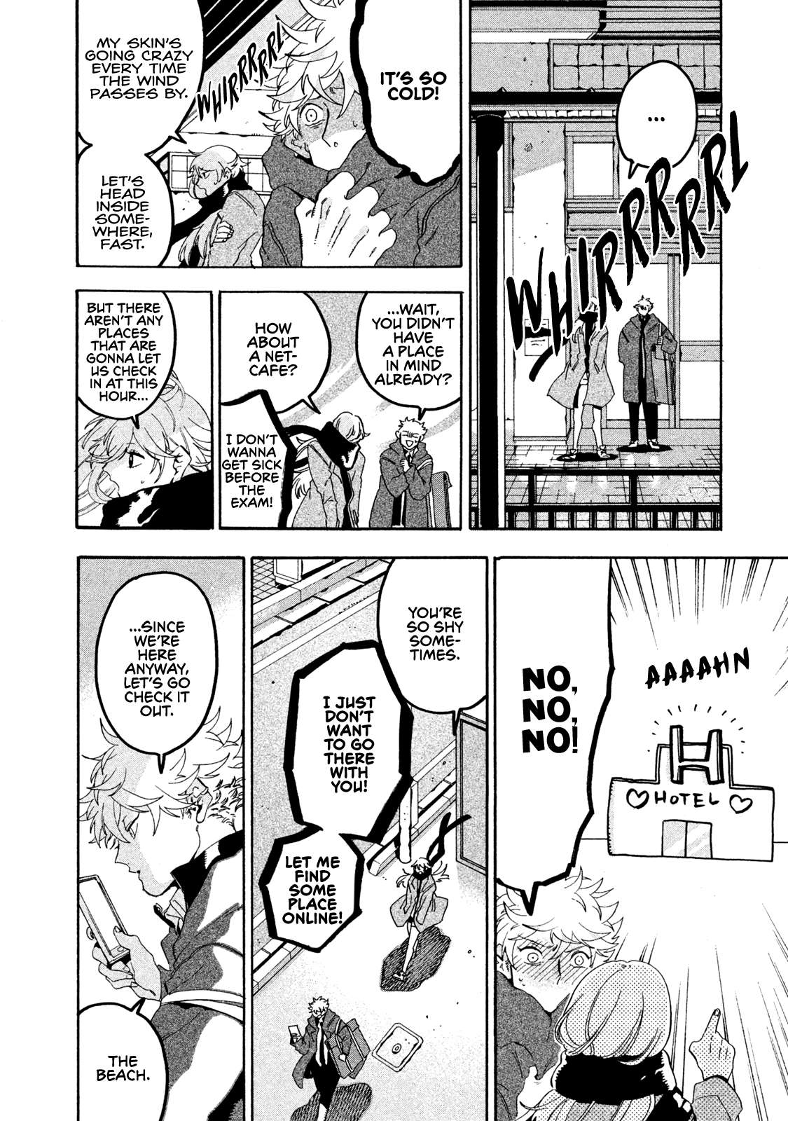 Read Blue Period en Manga Online