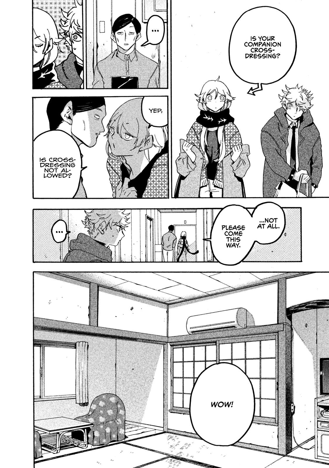 Read Blue Period en Manga Online