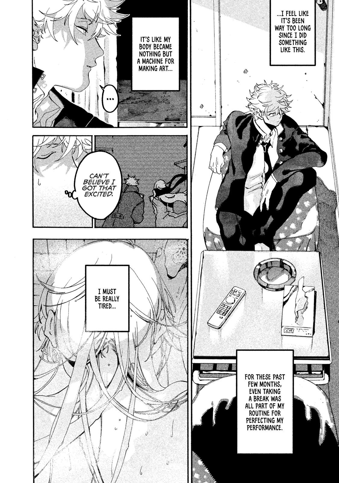Read Blue Period en Manga Online