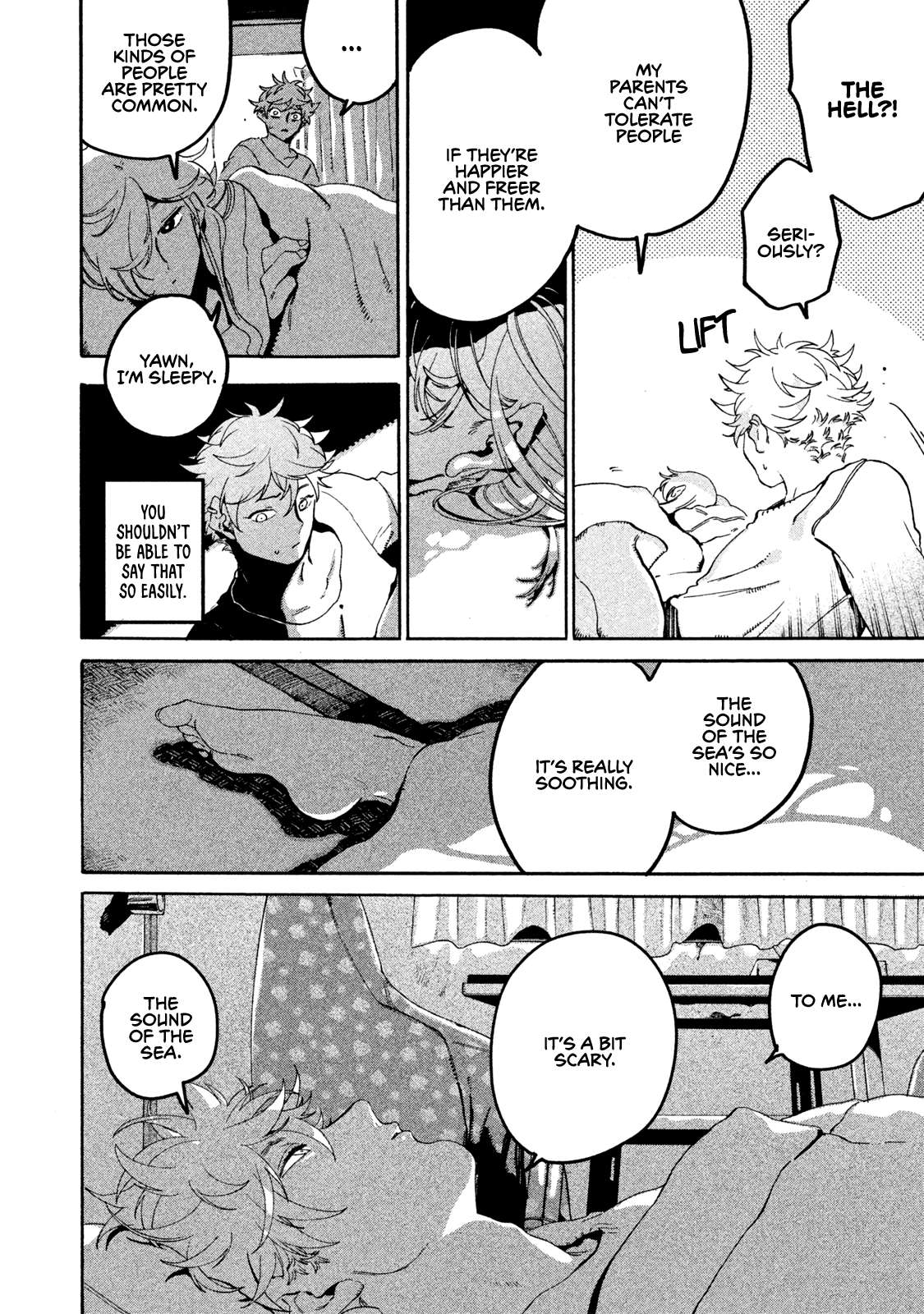Read Blue Period en Manga Online