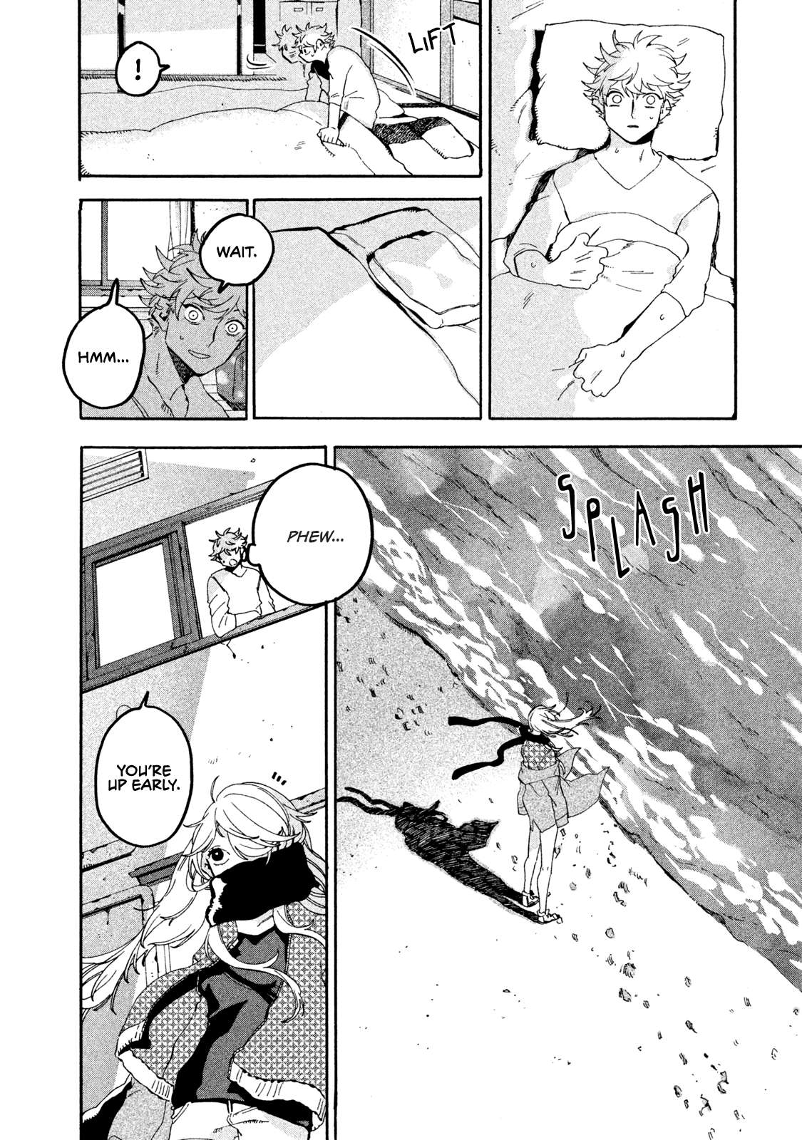 Read Blue Period en Manga Online
