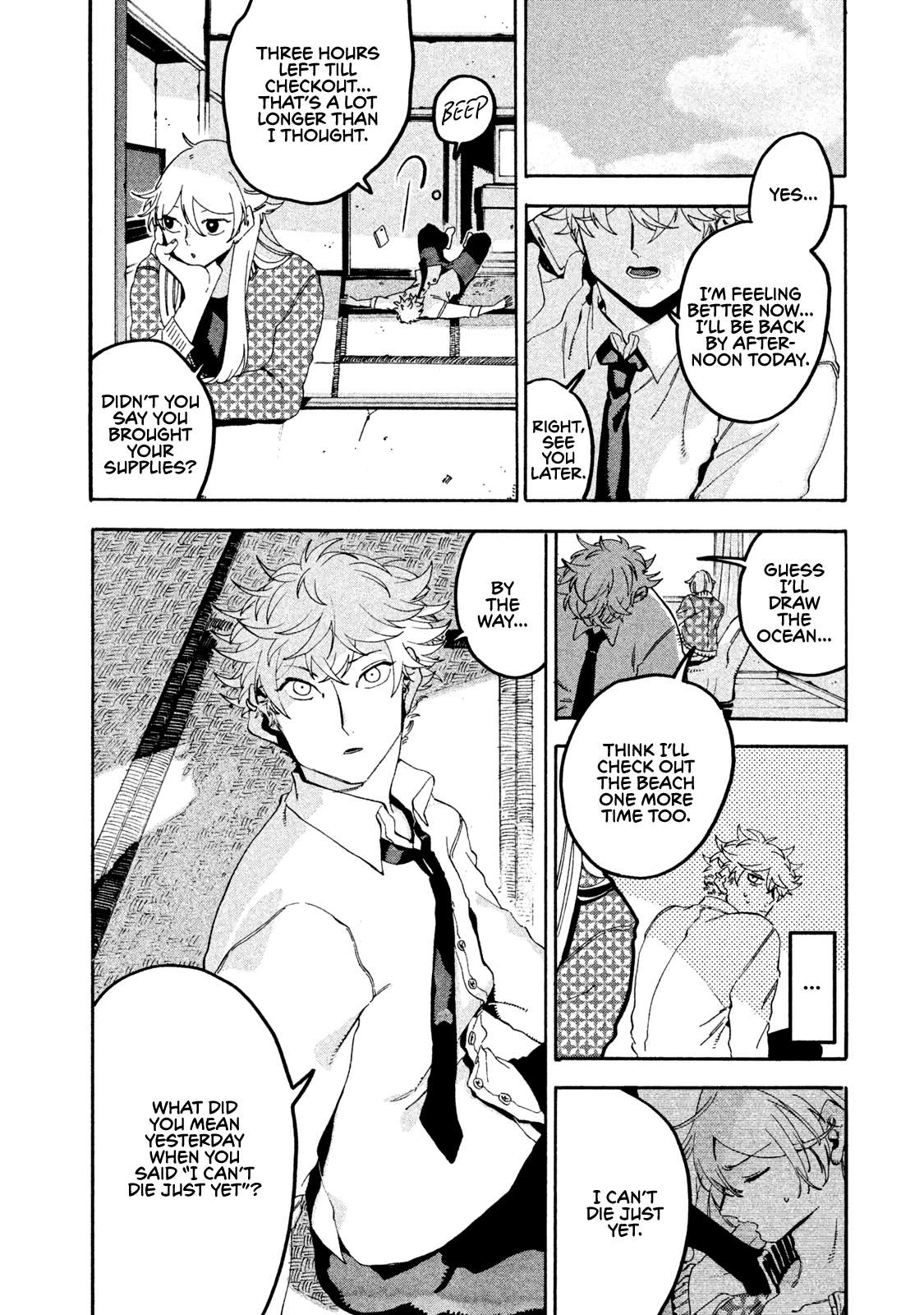 Read Blue Period en Manga Online