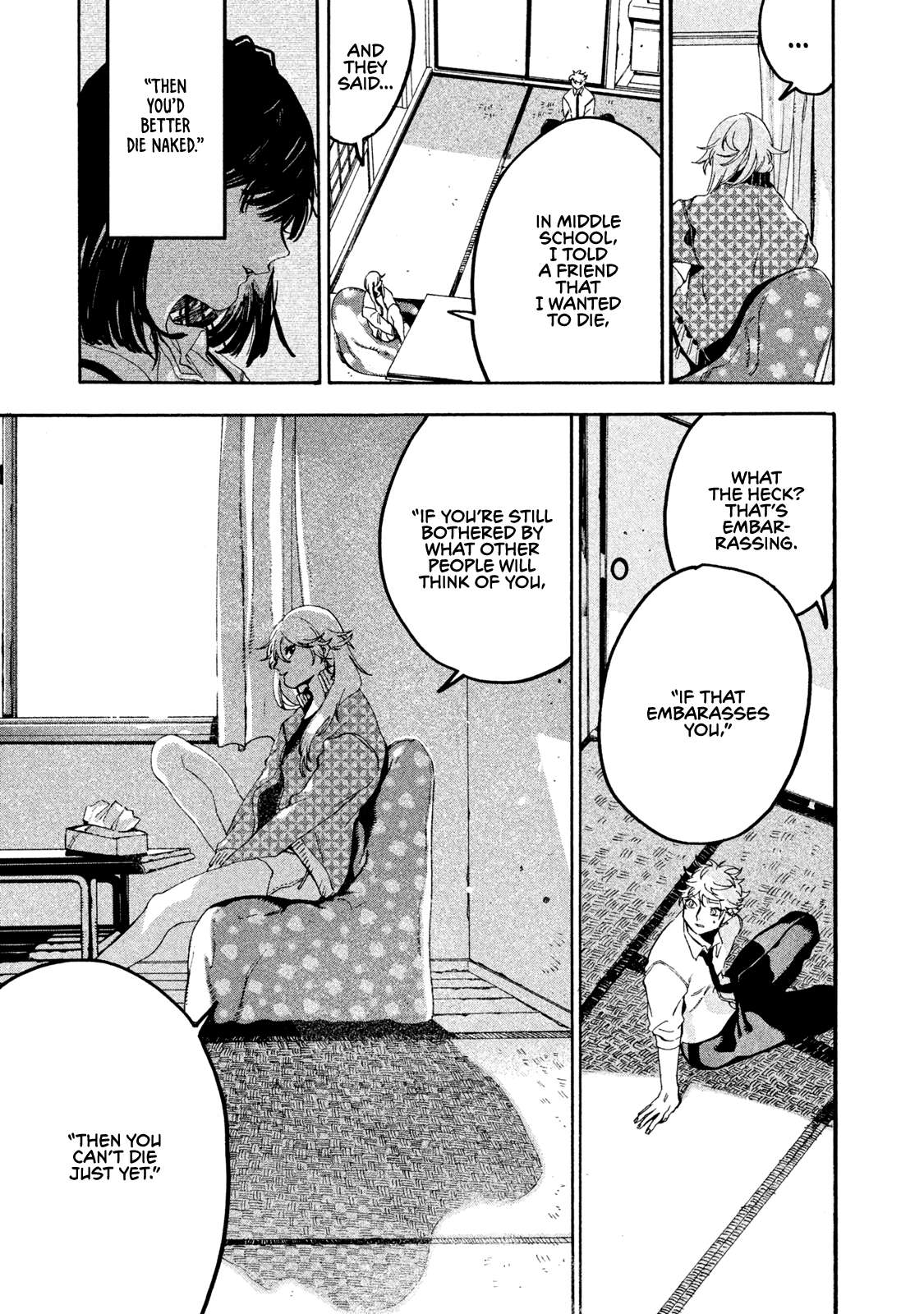 Read Blue Period en Manga Online