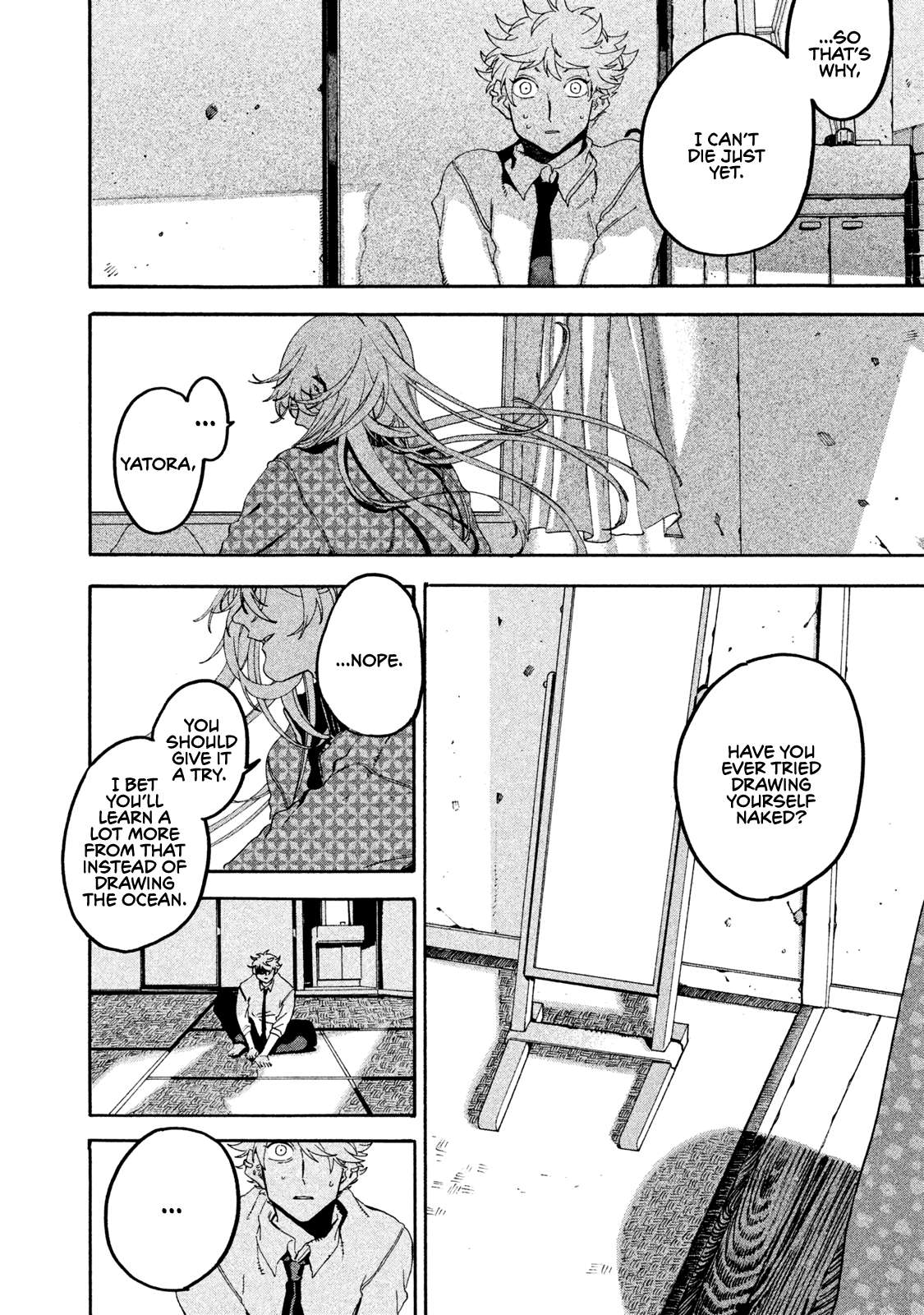 Read Blue Period en Manga Online