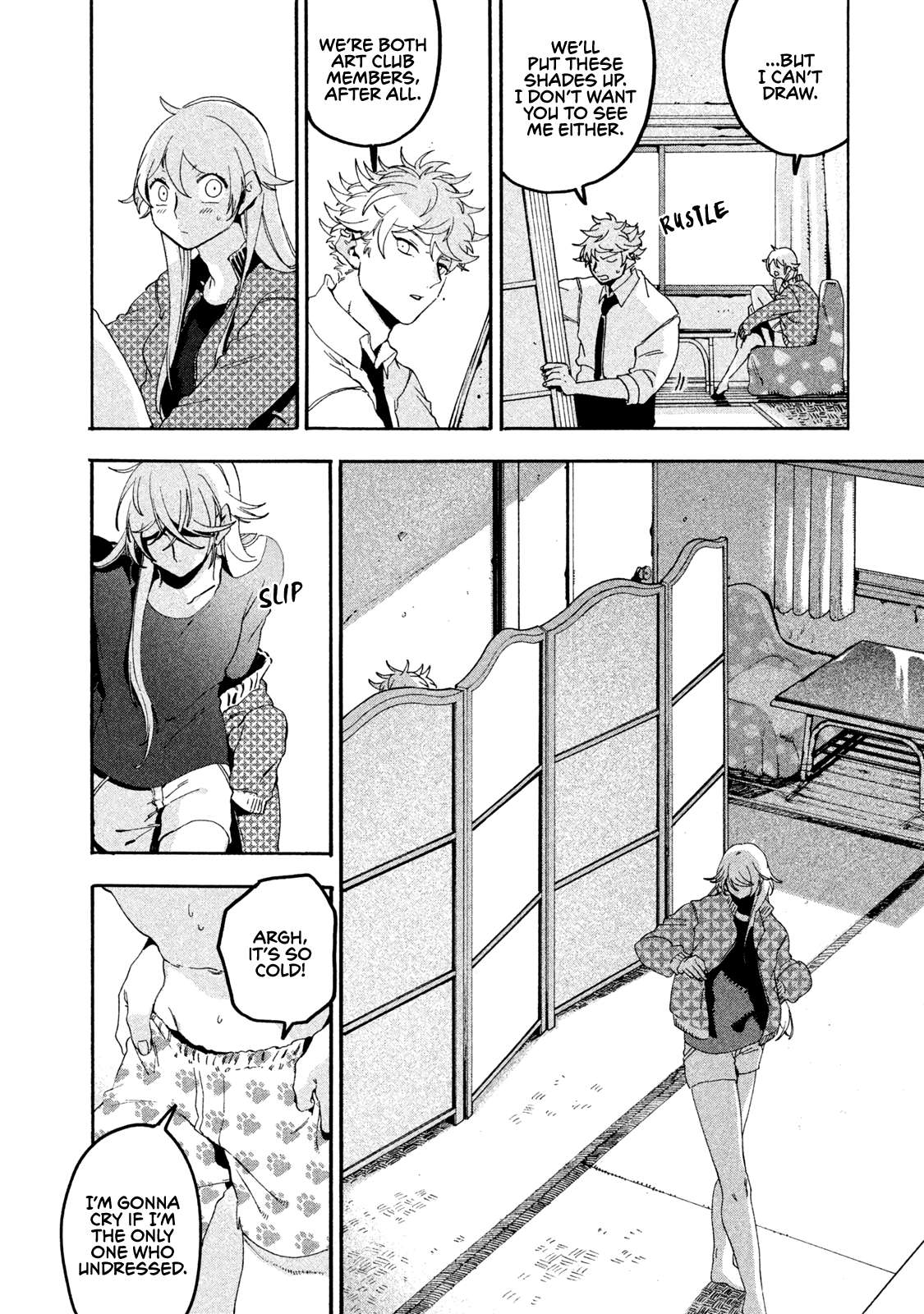 Read Blue Period en Manga Online