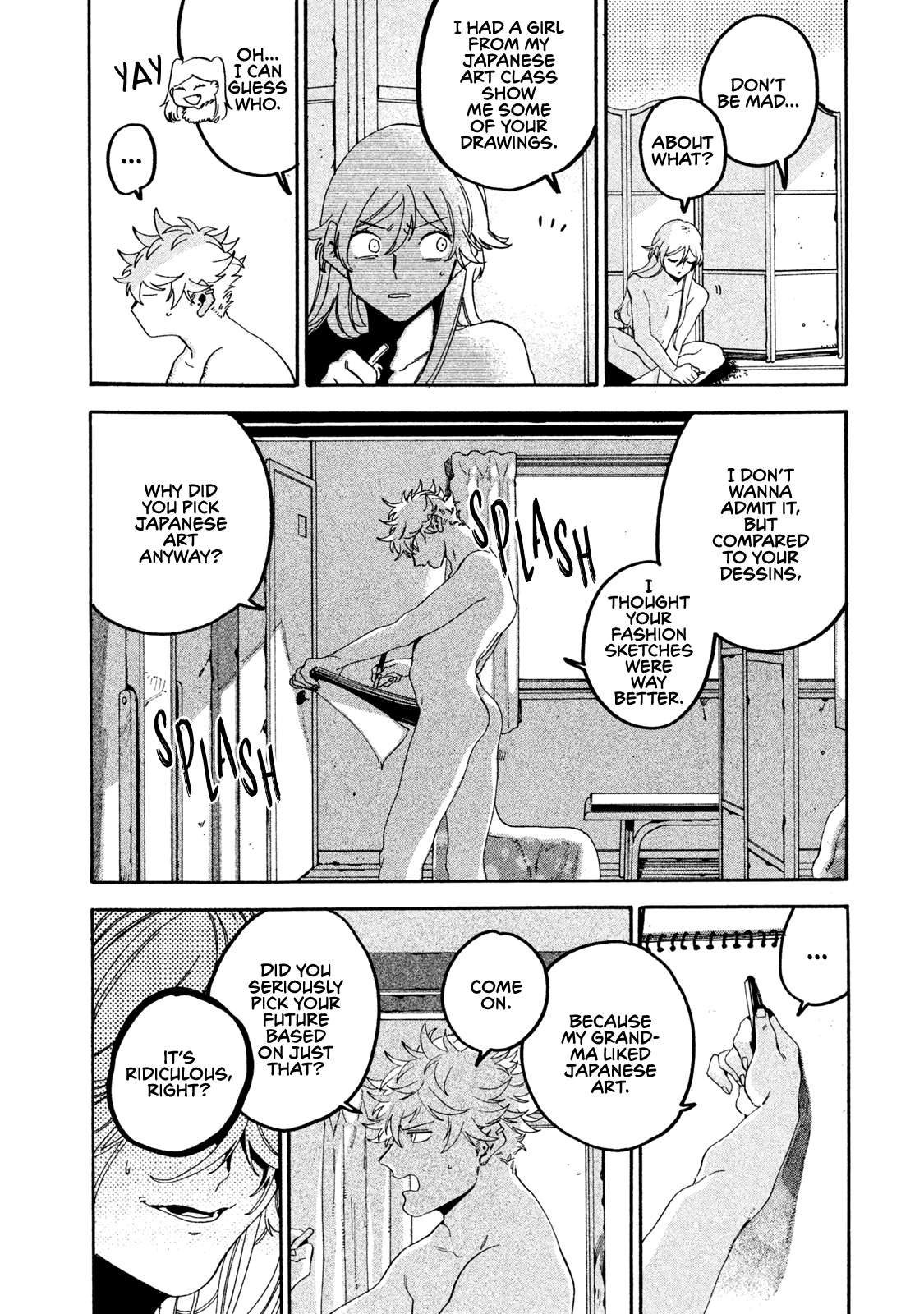 Read Blue Period en Manga Online