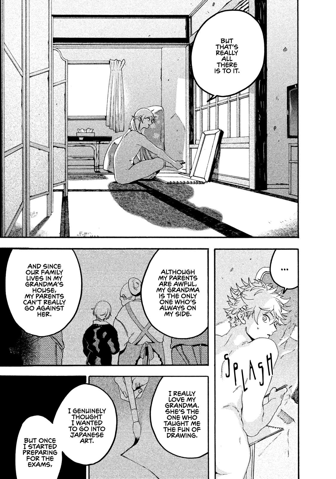 Read Blue Period en Manga Online