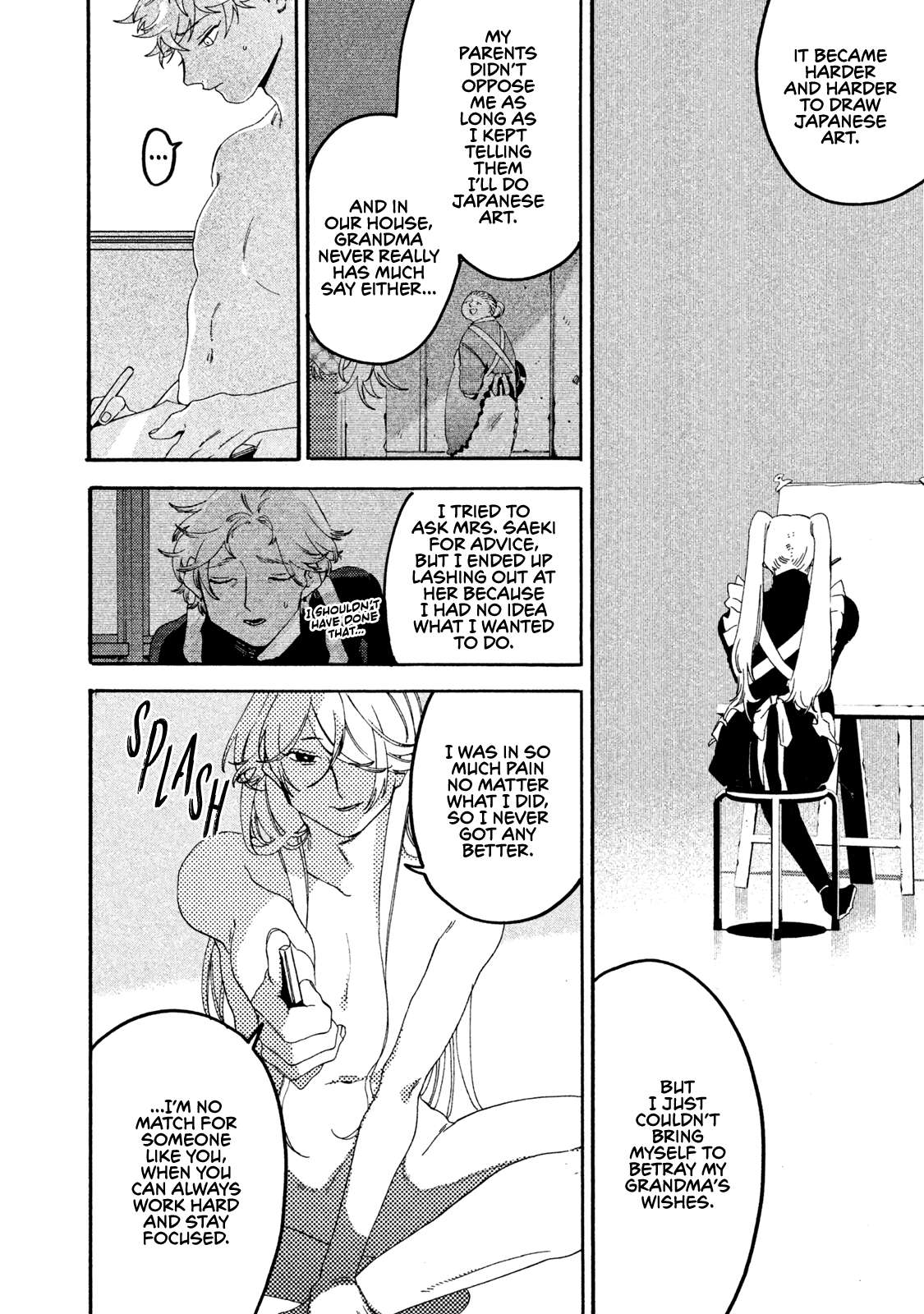 Read Blue Period en Manga Online