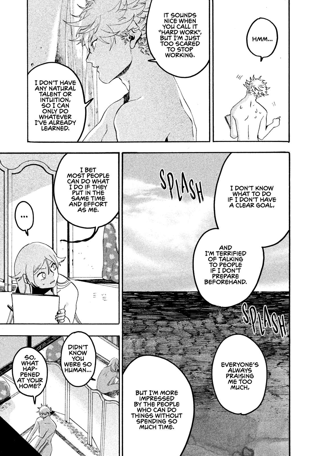 Read Blue Period en Manga Online