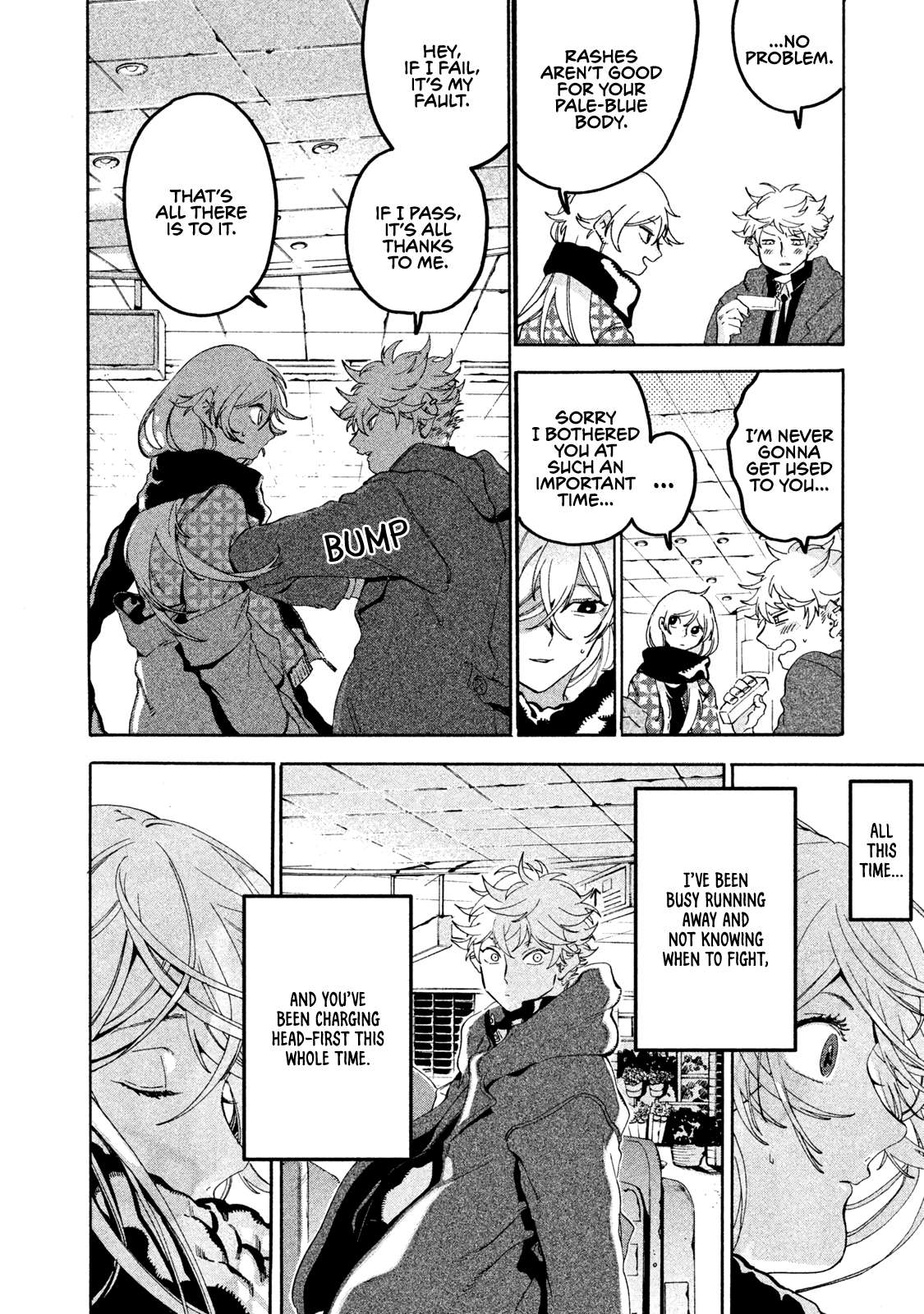 Read Blue Period en Manga Online