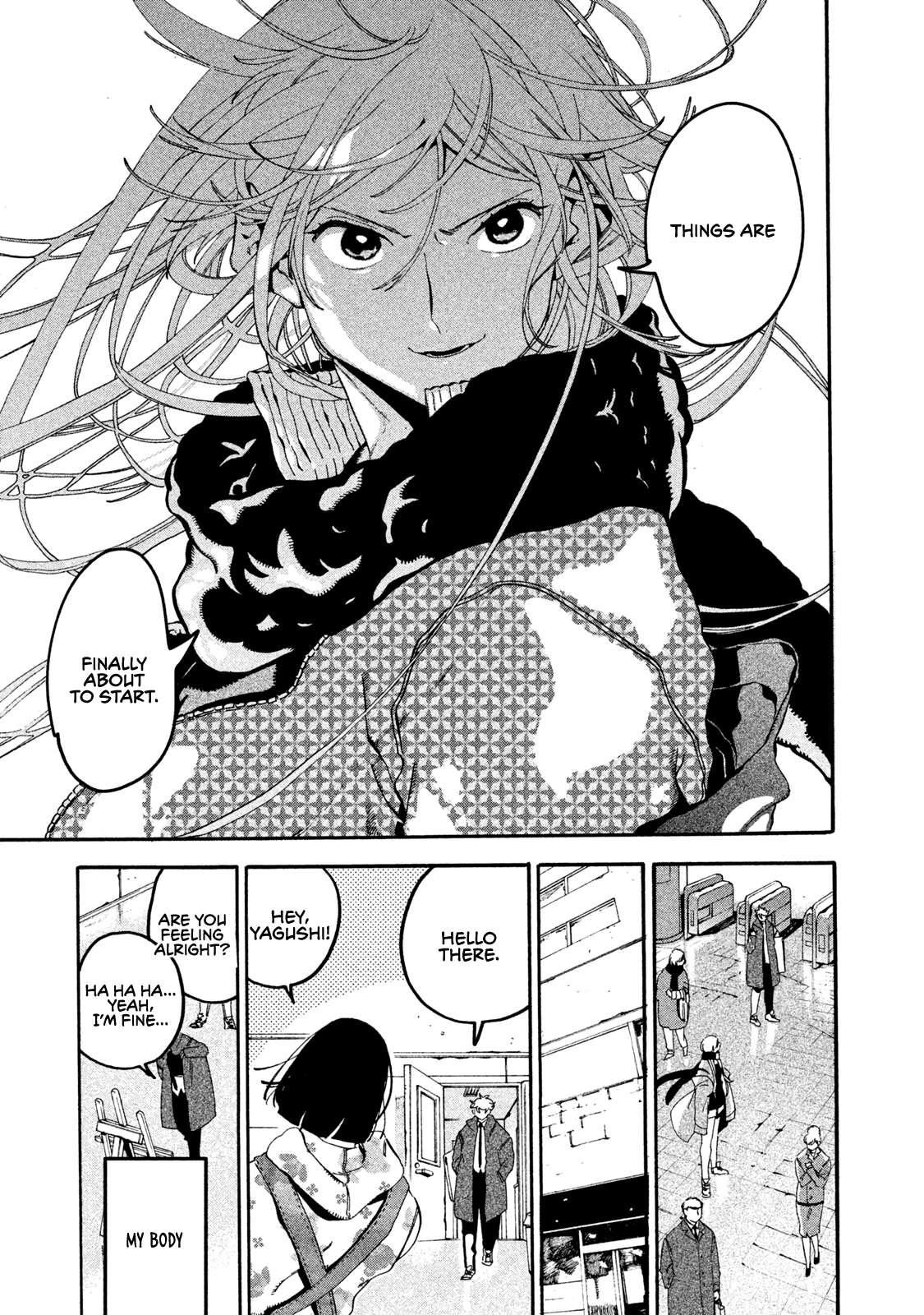 Read Blue Period en Manga Online