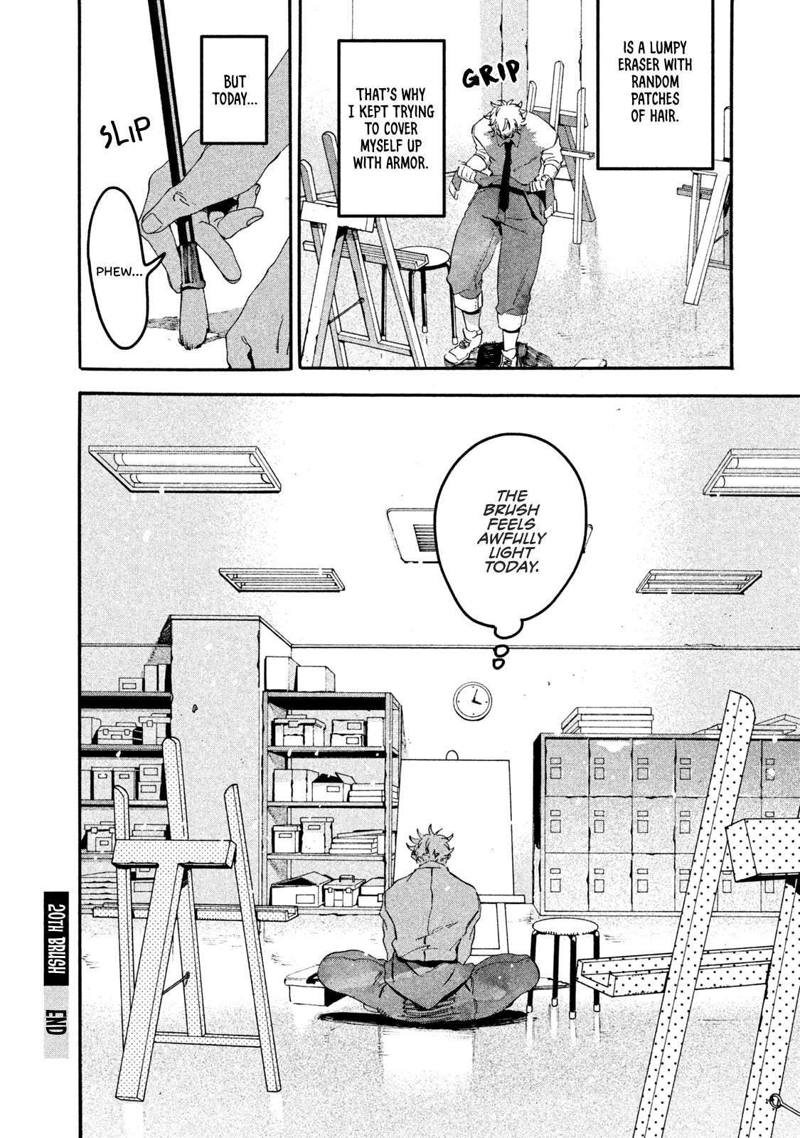 Read Blue Period en Manga Online