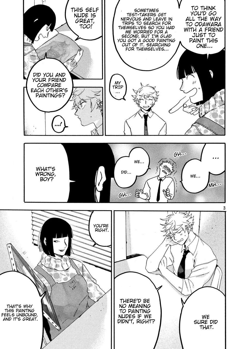 Read Blue Period en Manga Online