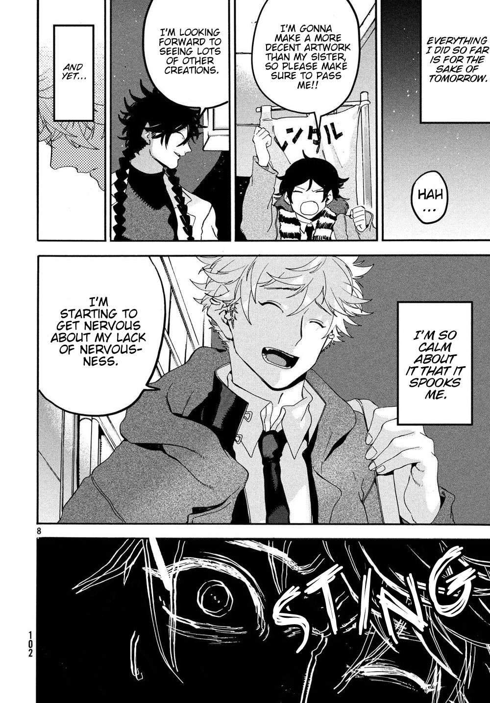 Read Blue Period en Manga Online