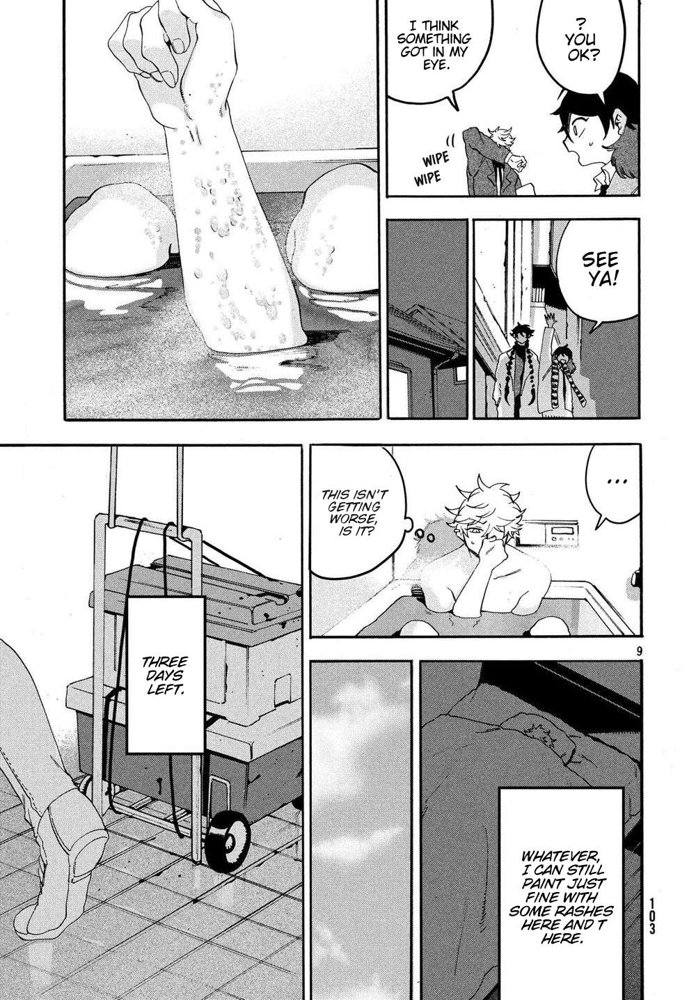 Read Blue Period en Manga Online