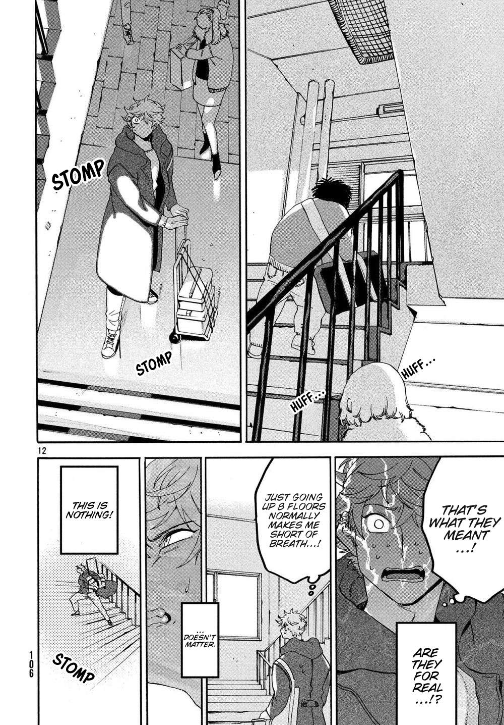 Read Blue Period en Manga Online