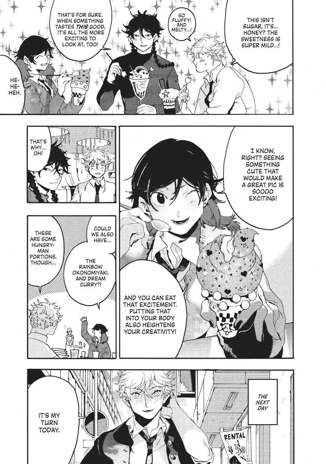 Read Blue Period en Manga Online