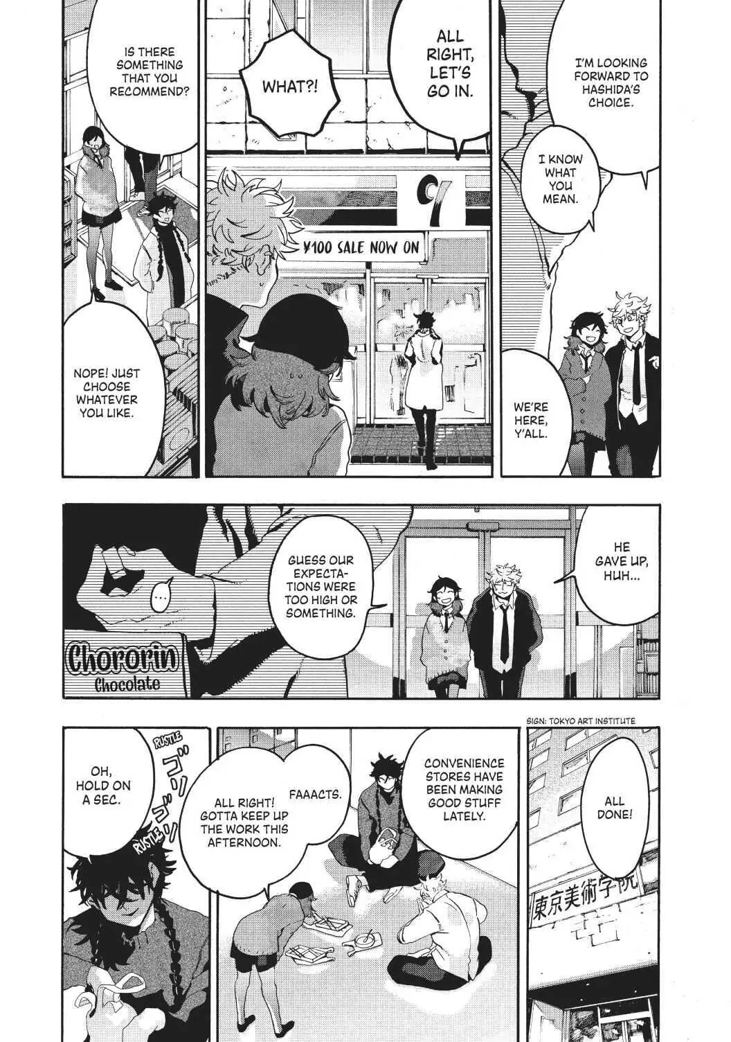 Read Blue Period en Manga Online