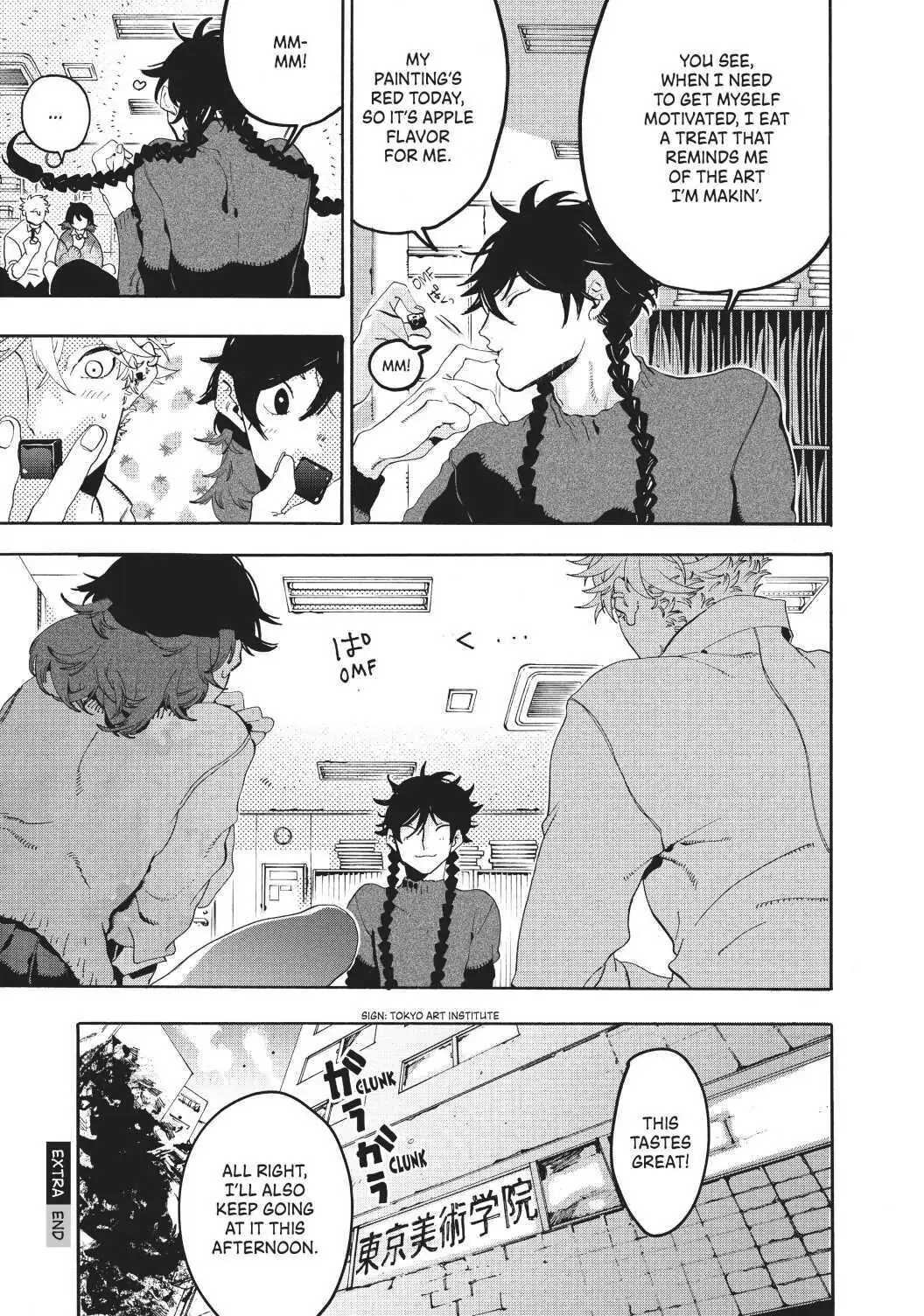Read Blue Period en Manga Online