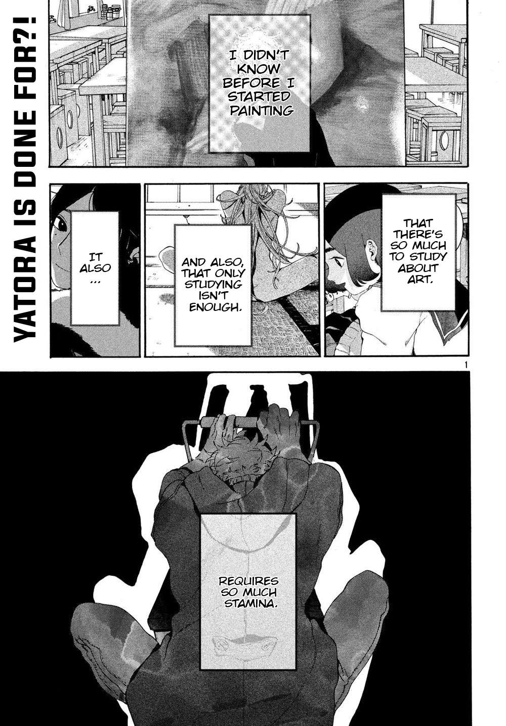 Read Blue Period en Manga Online