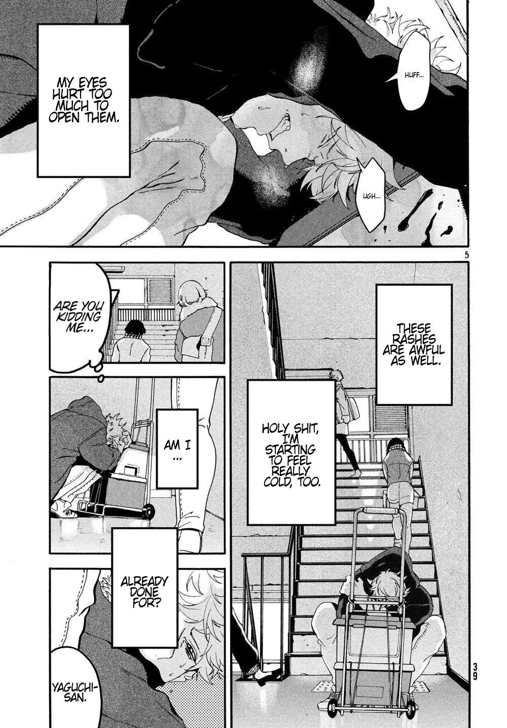 Read Blue Period en Manga Online
