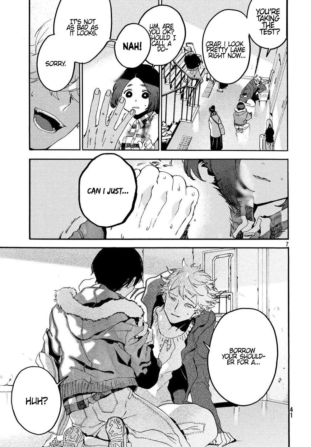 Read Blue Period en Manga Online