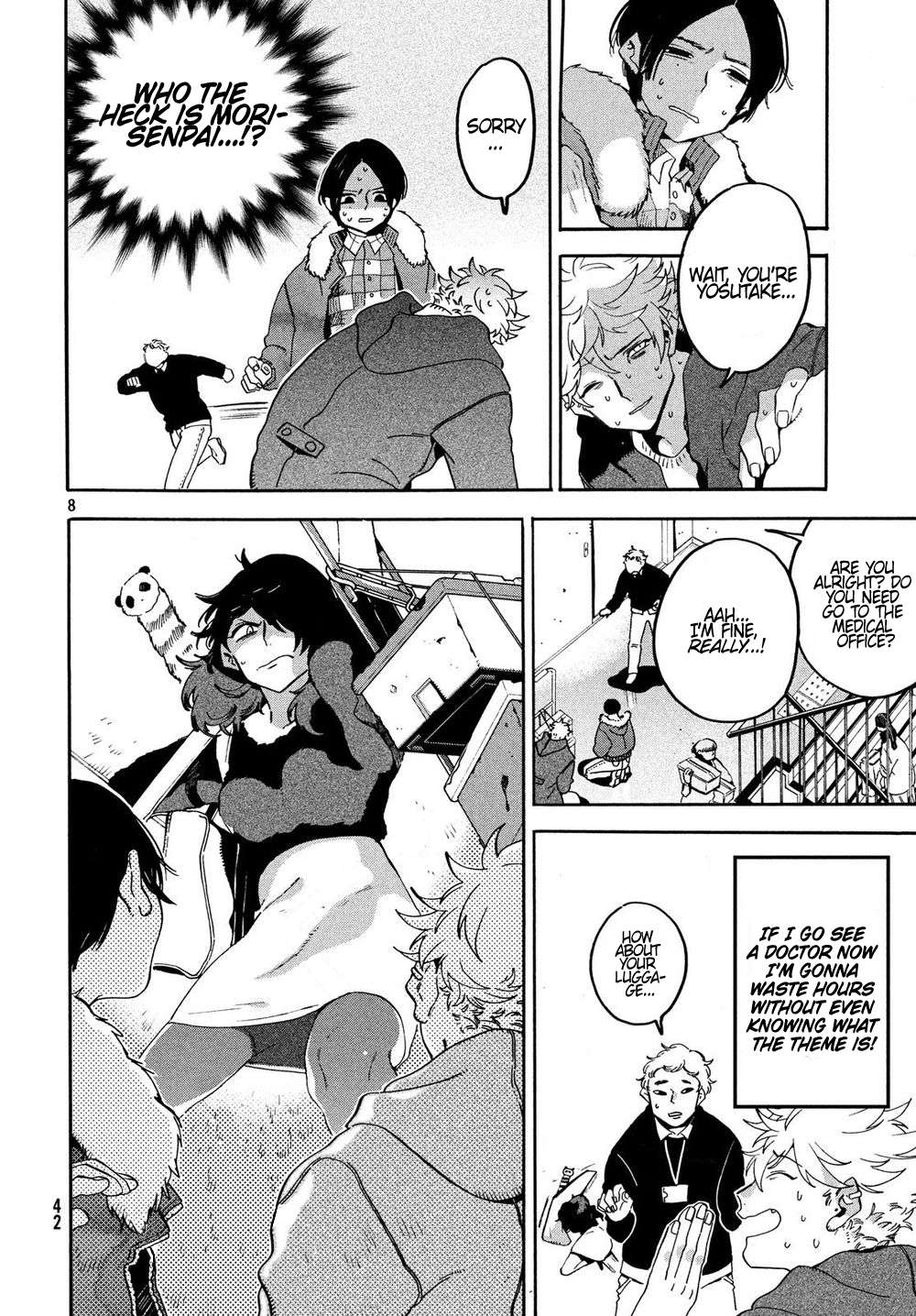 Read Blue Period en Manga Online