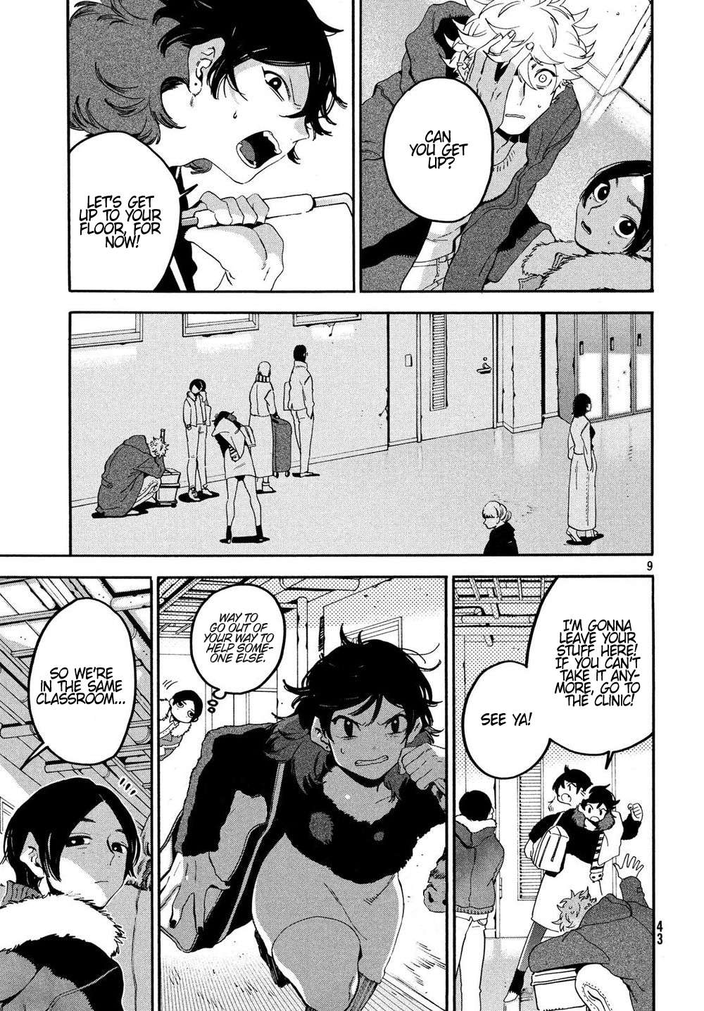 Read Blue Period en Manga Online