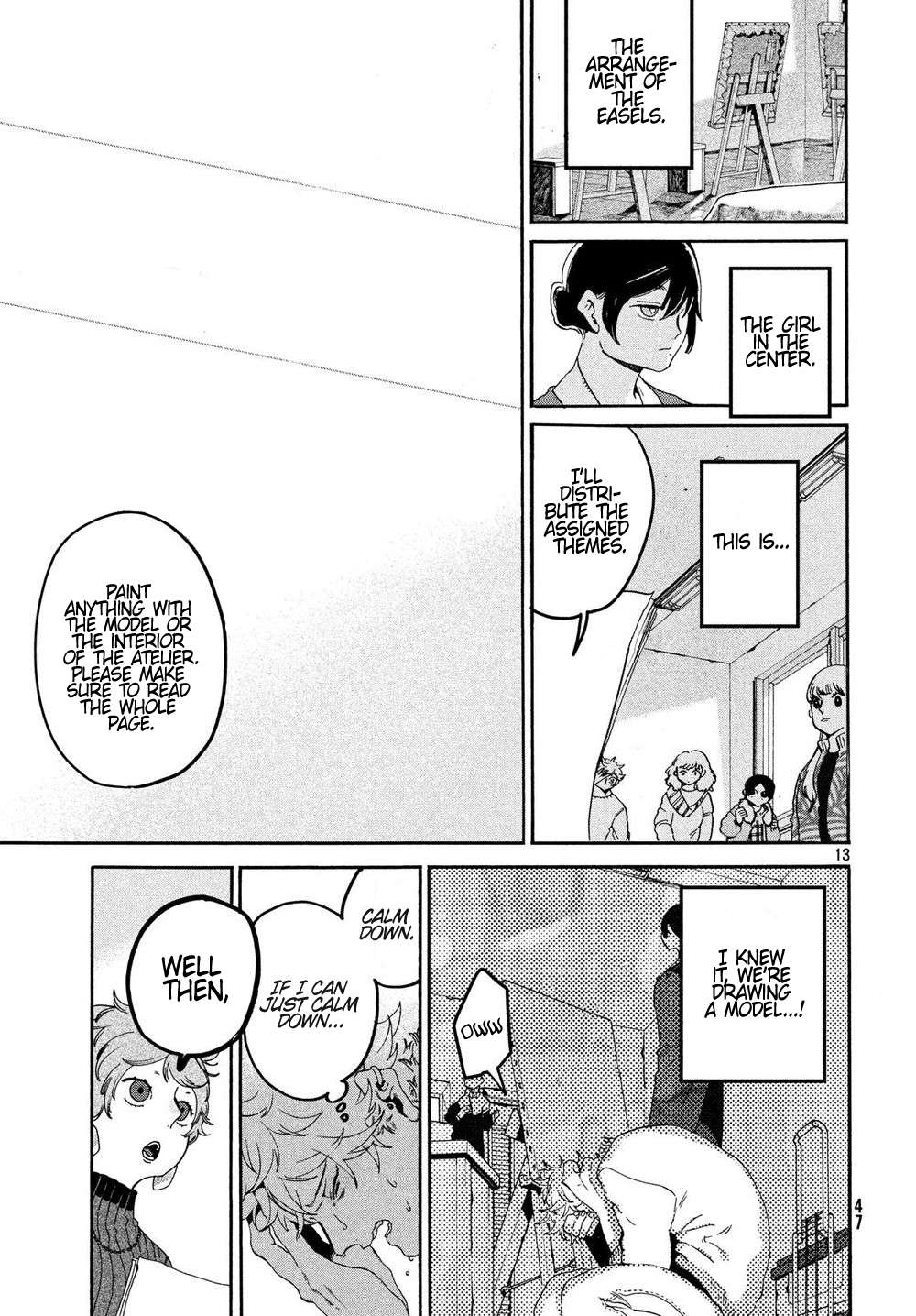 Read Blue Period en Manga Online