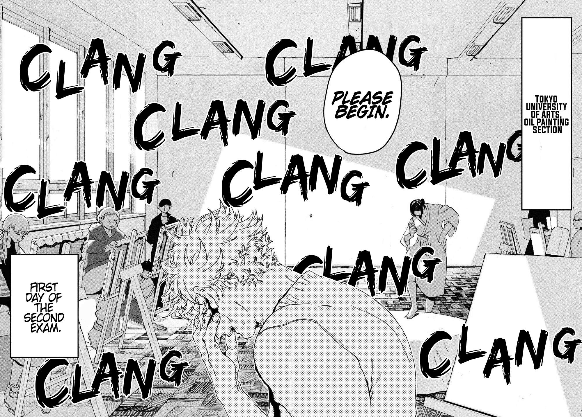 Read Blue Period en Manga Online