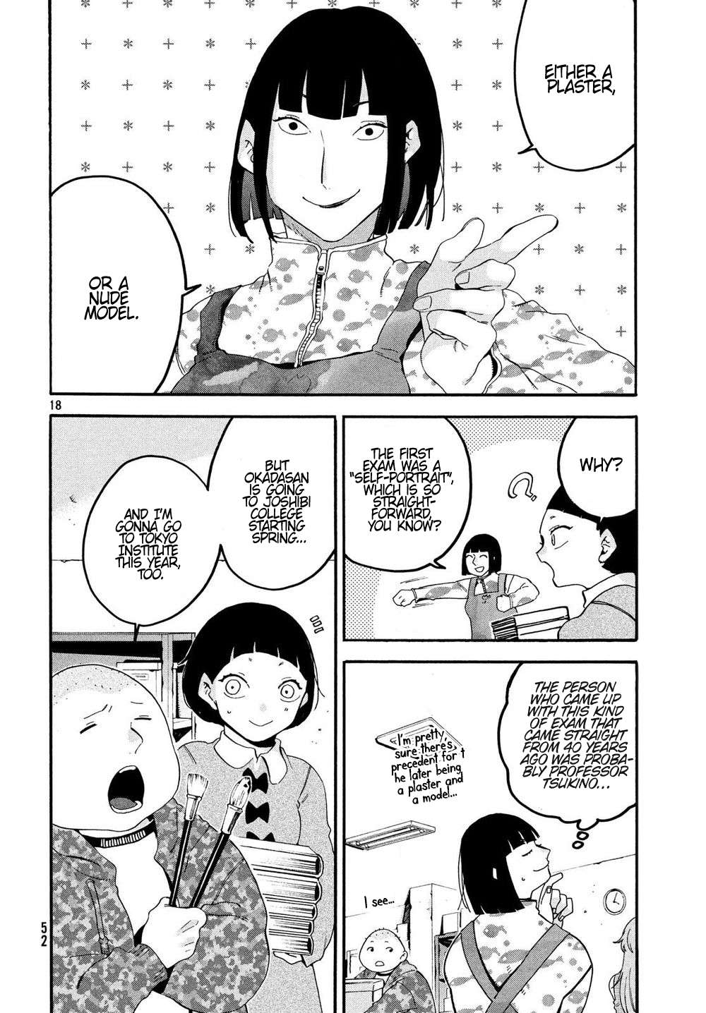 Read Blue Period en Manga Online