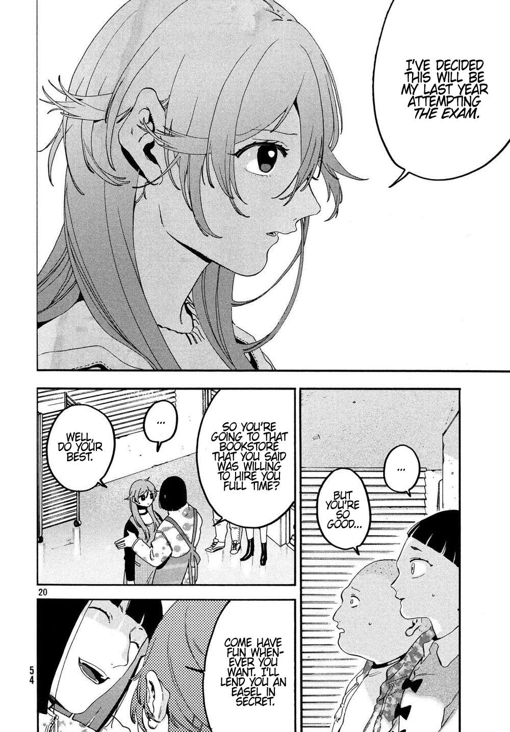 Read Blue Period en Manga Online