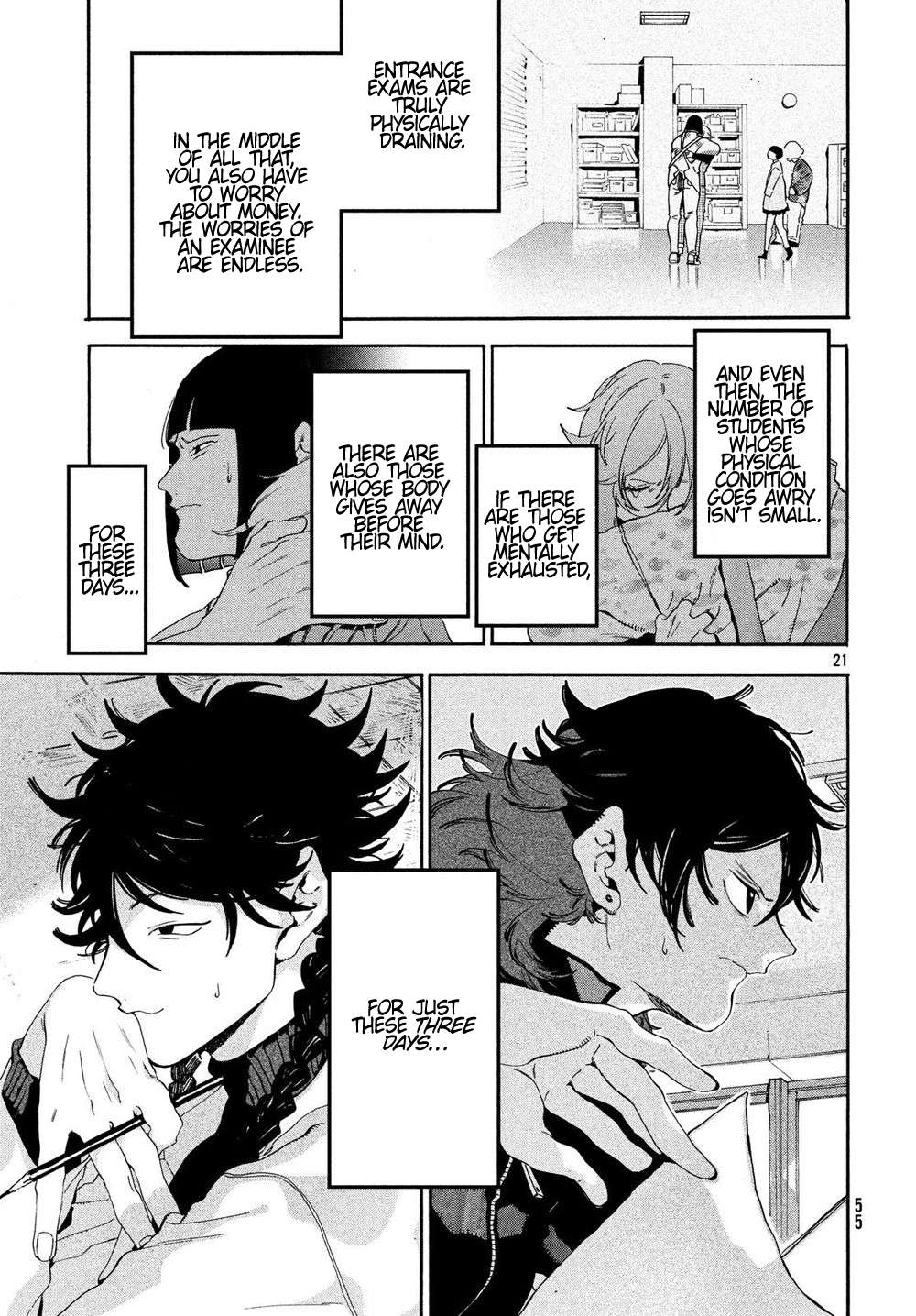 Read Blue Period en Manga Online