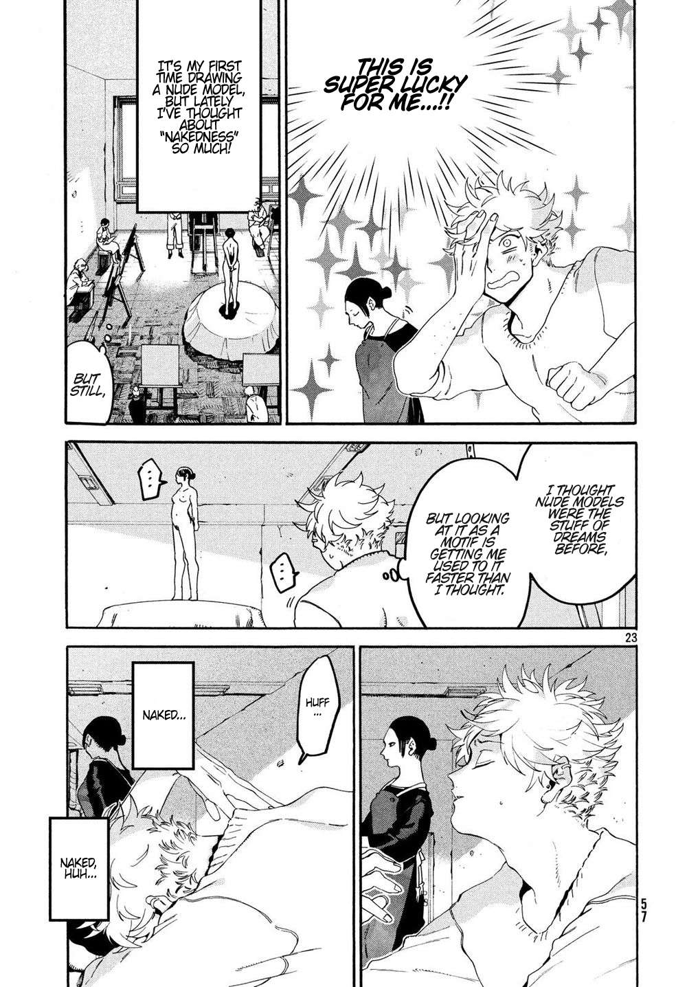 Read Blue Period en Manga Online