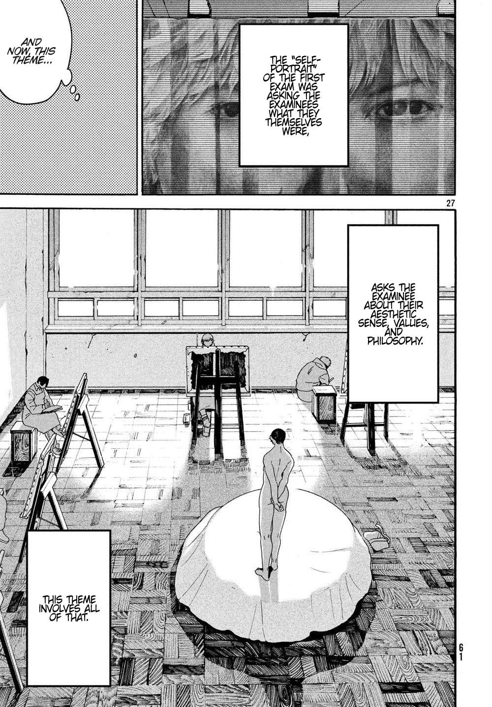 Read Blue Period en Manga Online