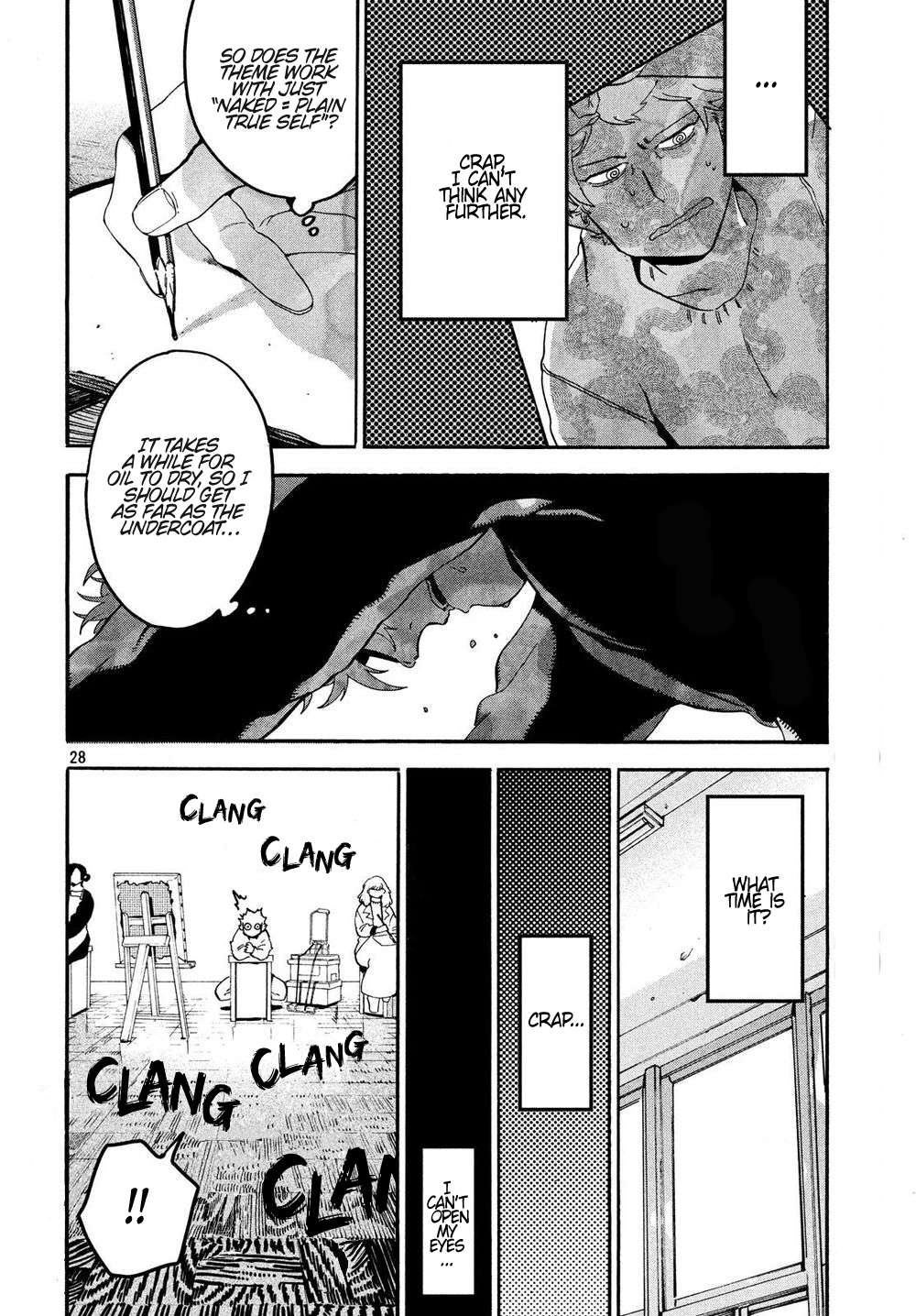 Read Blue Period en Manga Online