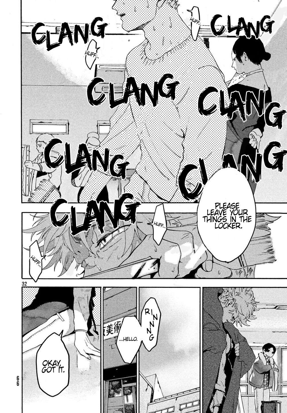 Read Blue Period en Manga Online